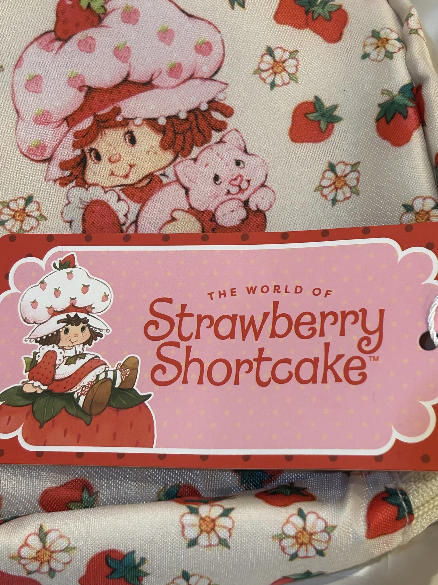 косметички shein x strawberry shortcake - миниатюра 3