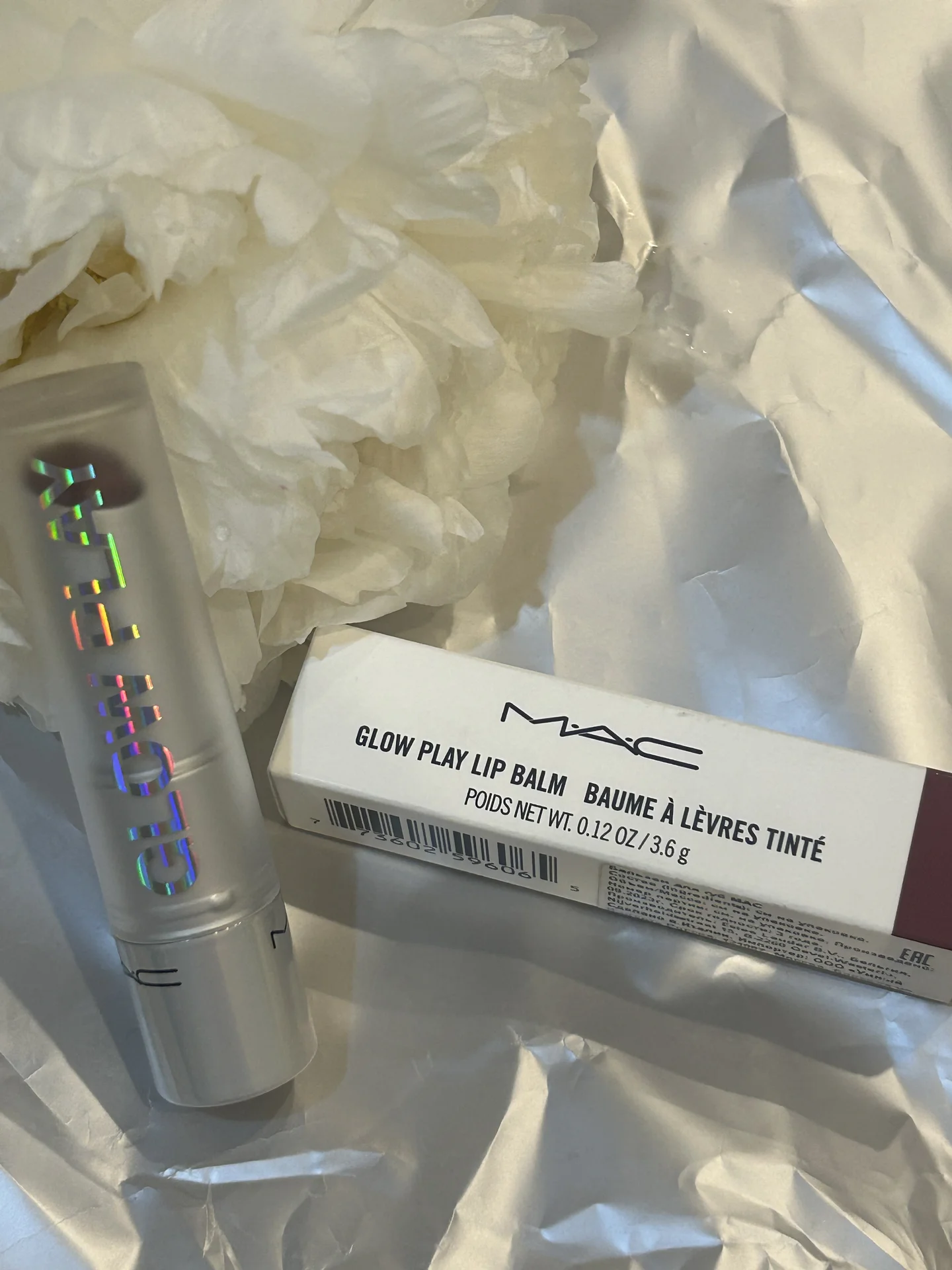 Mac glow play бальзам для губ - миниатюра 2