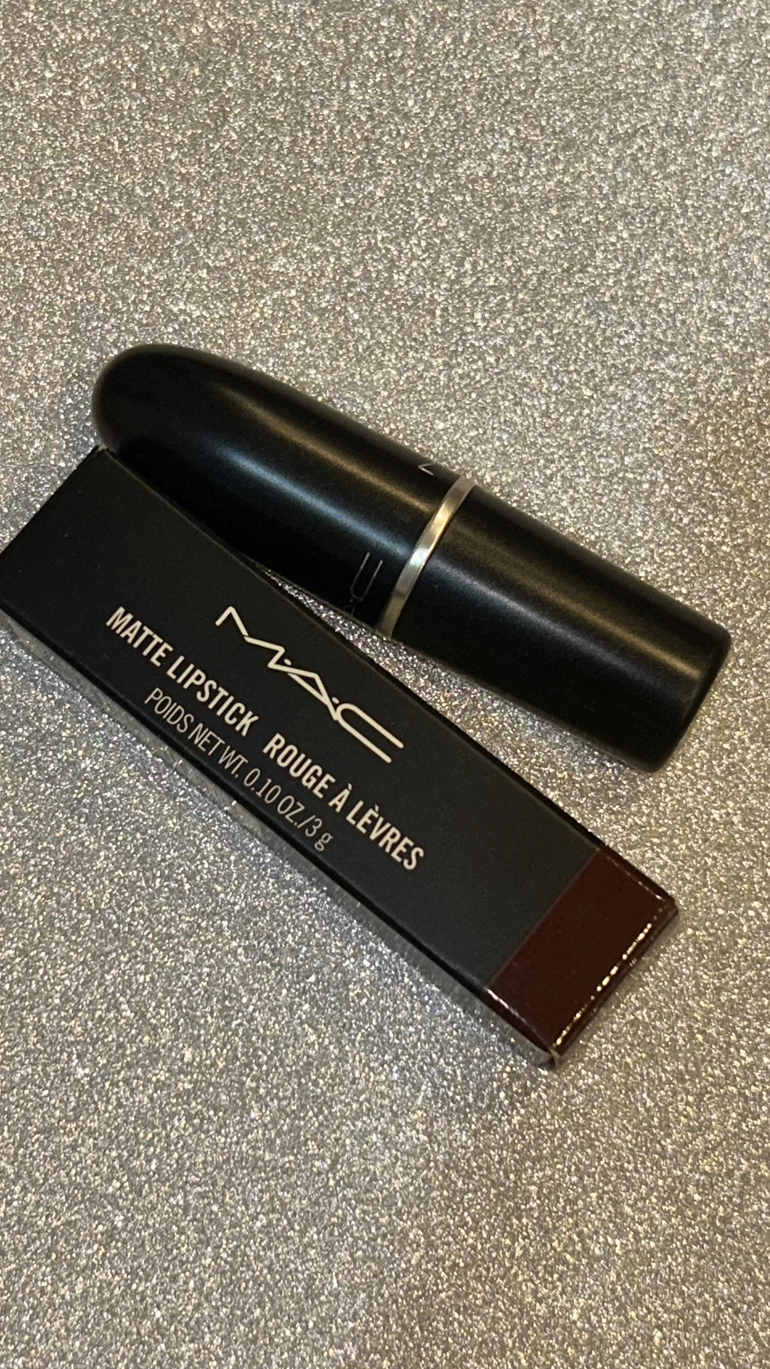 Mac matte lipstick sin - миниатюра 2