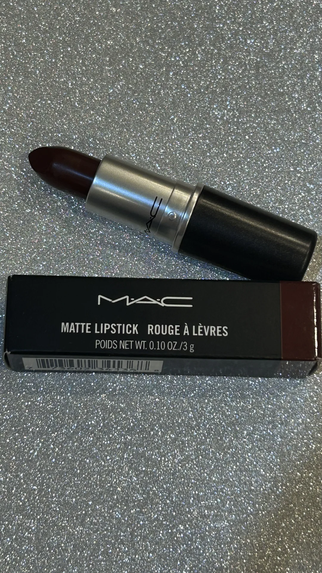 Mac matte lipstick sin - миниатюра 3