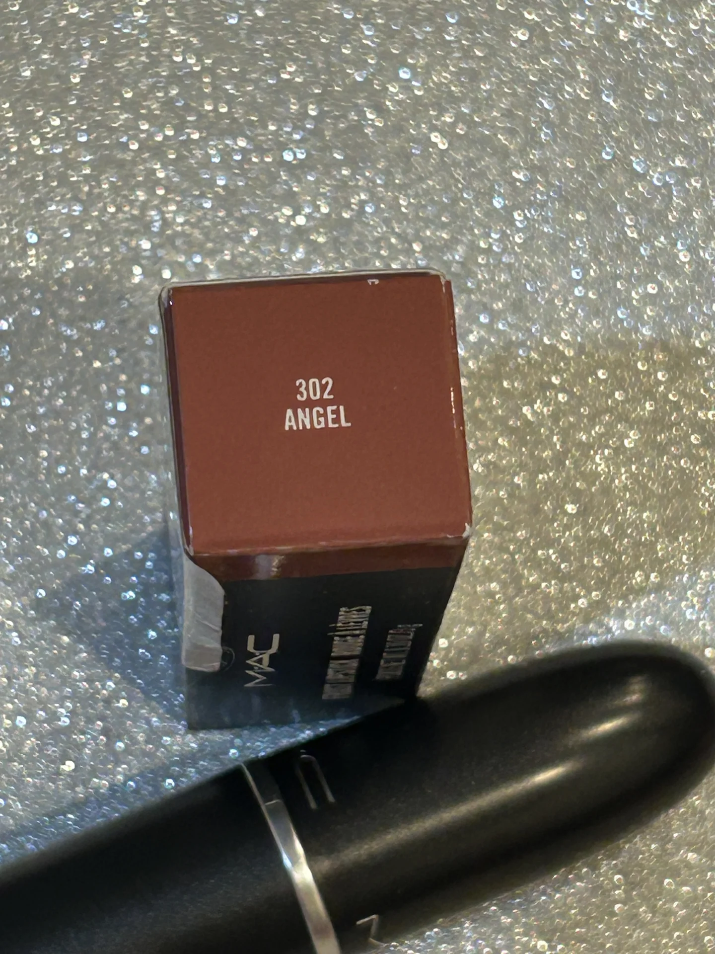 Mac frost lipstick angel - миниатюра 2