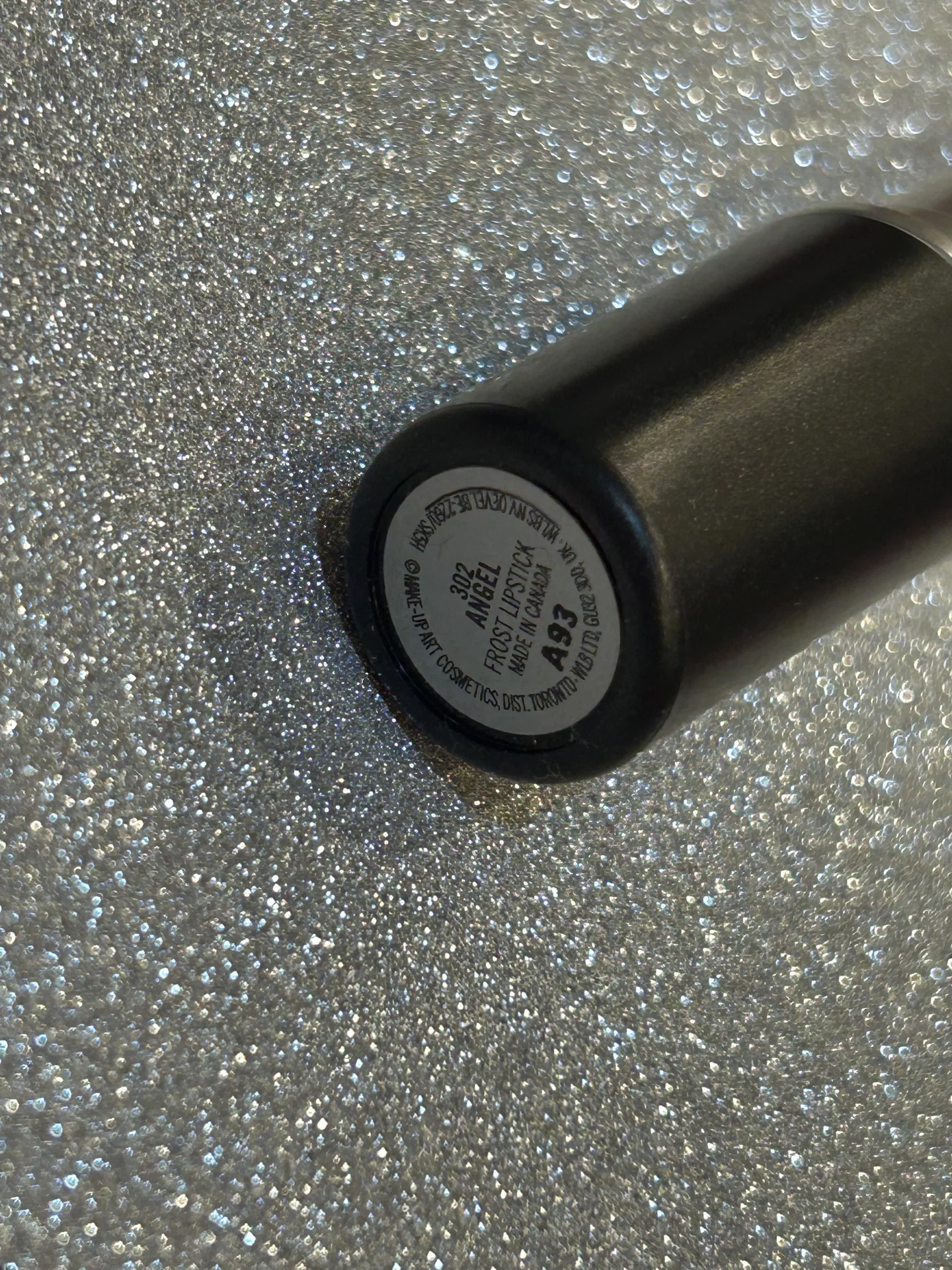 Mac frost lipstick angel - миниатюра 3
