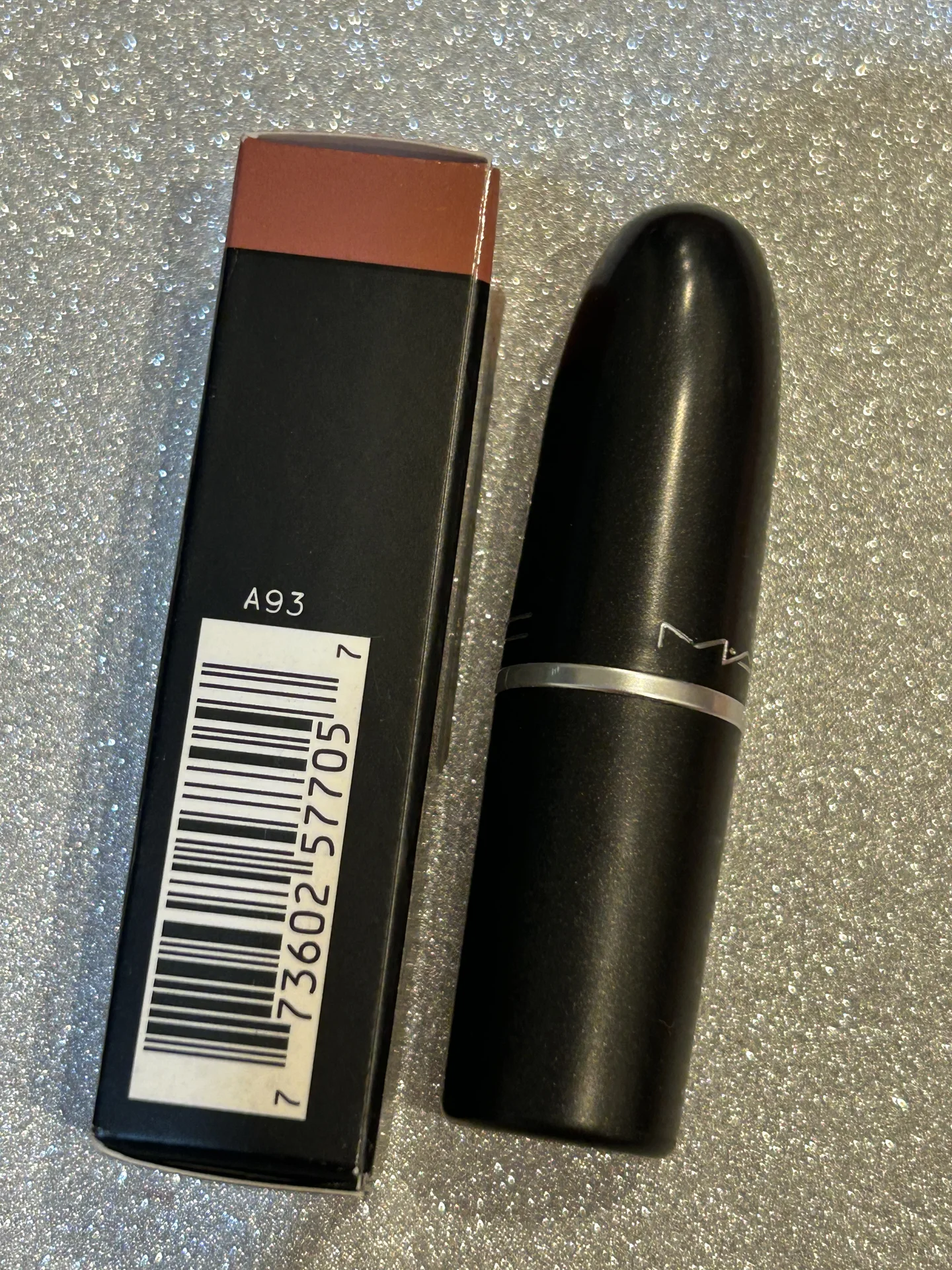 Mac frost lipstick angel - миниатюра 5
