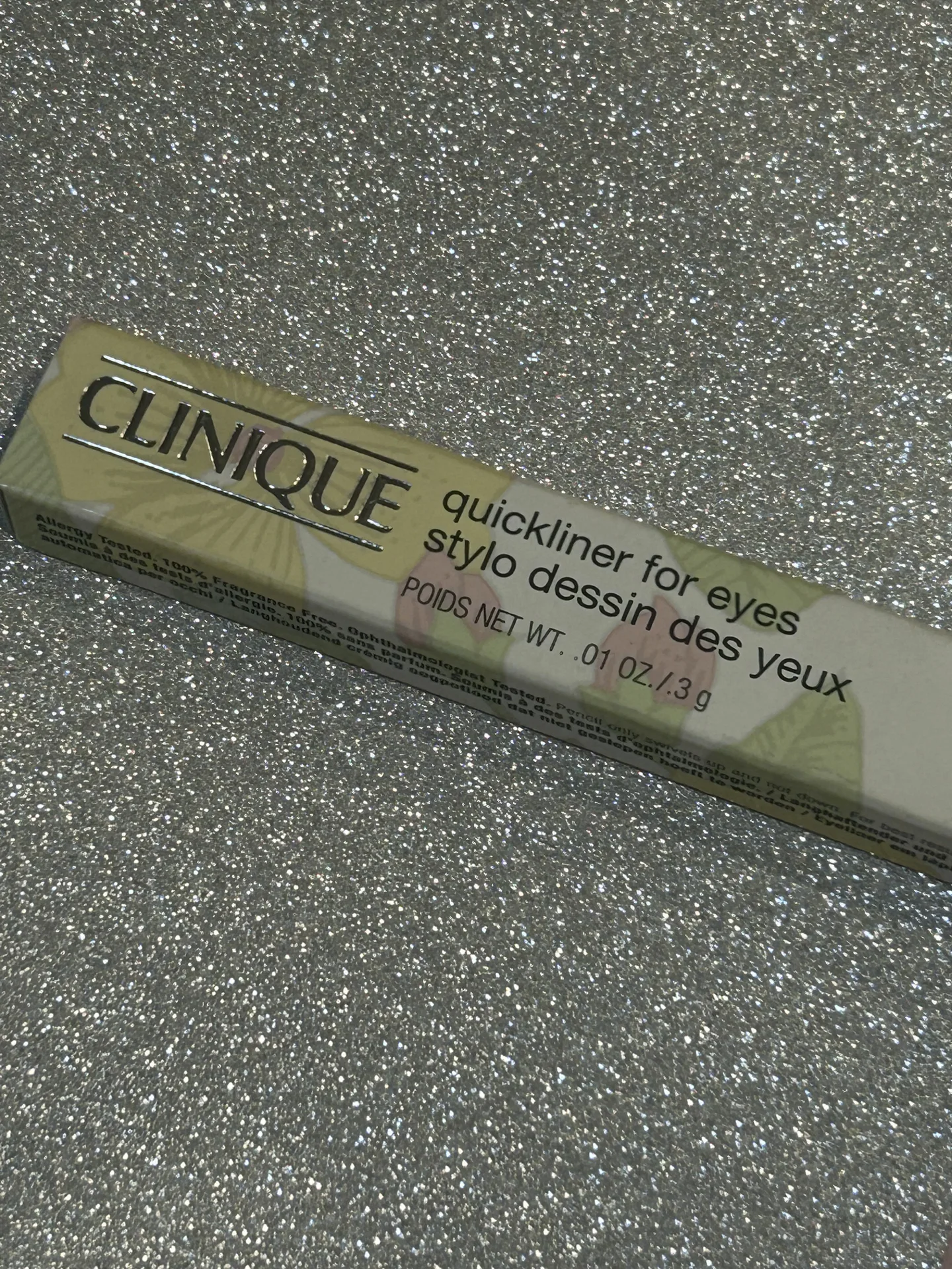 Clinique синий карандаш для глаз - миниатюра 5