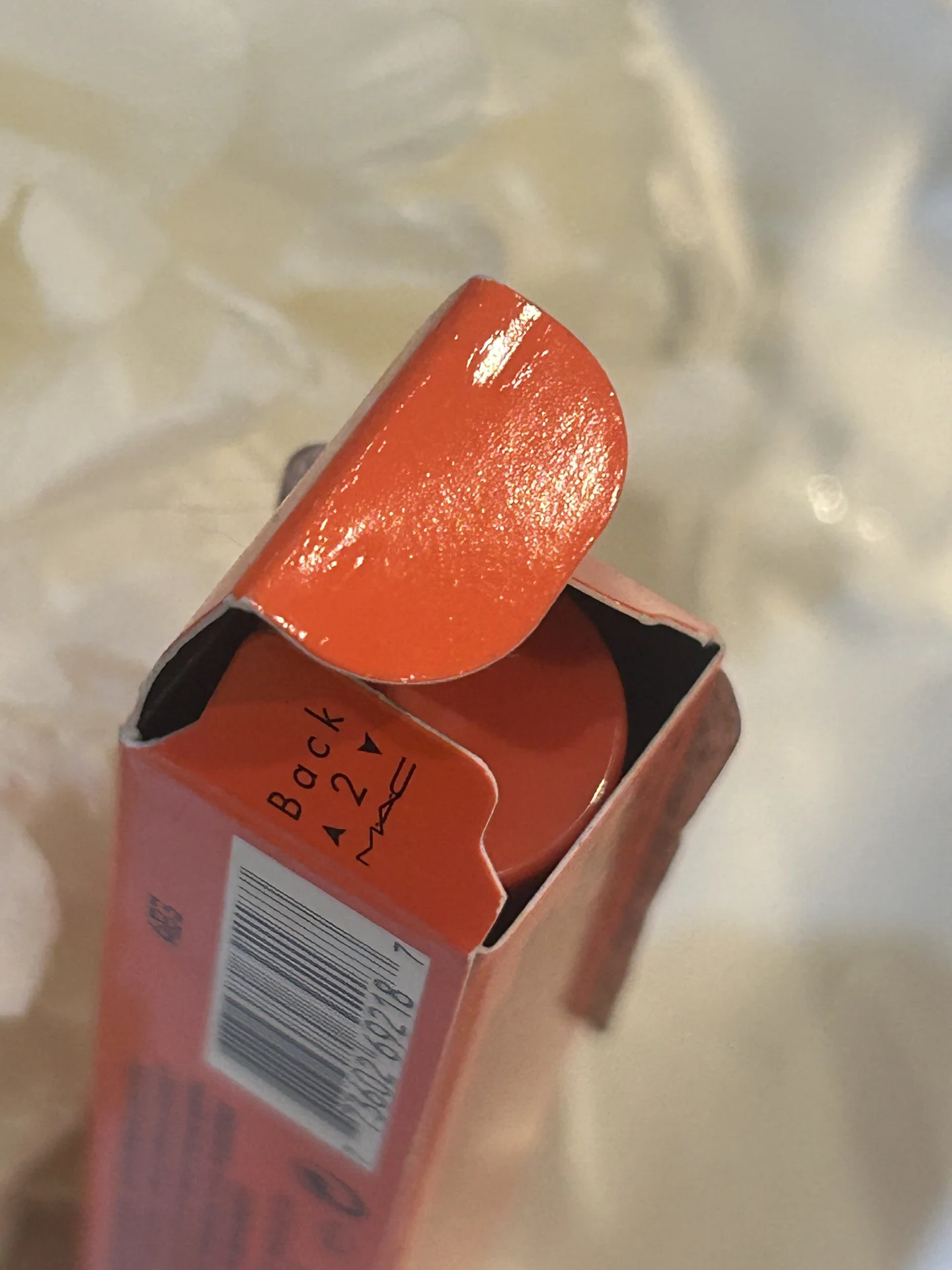 бальзам для губ mac heat sensor - миниатюра 4