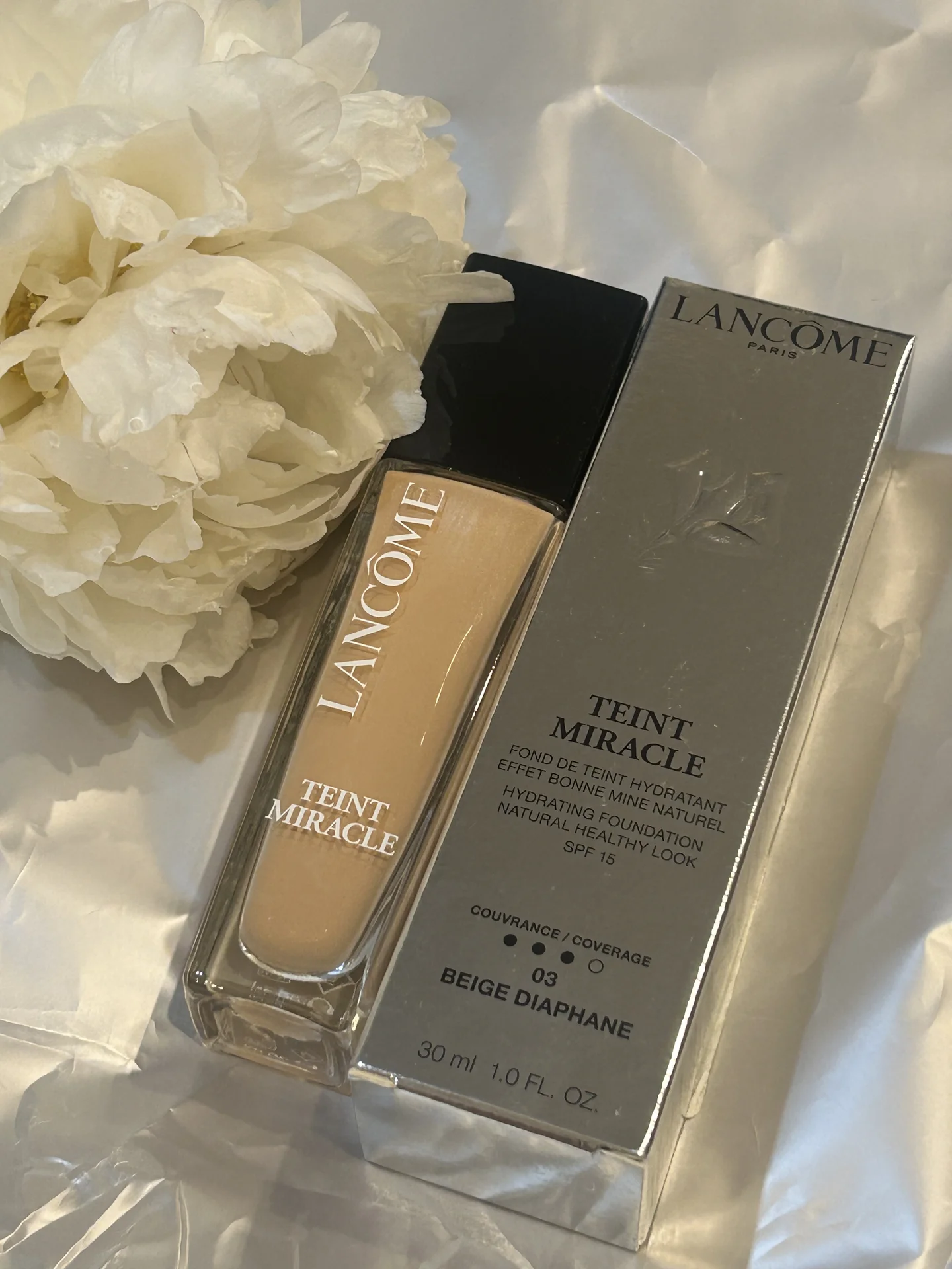 lancome teint miracle 03 - изображение 1