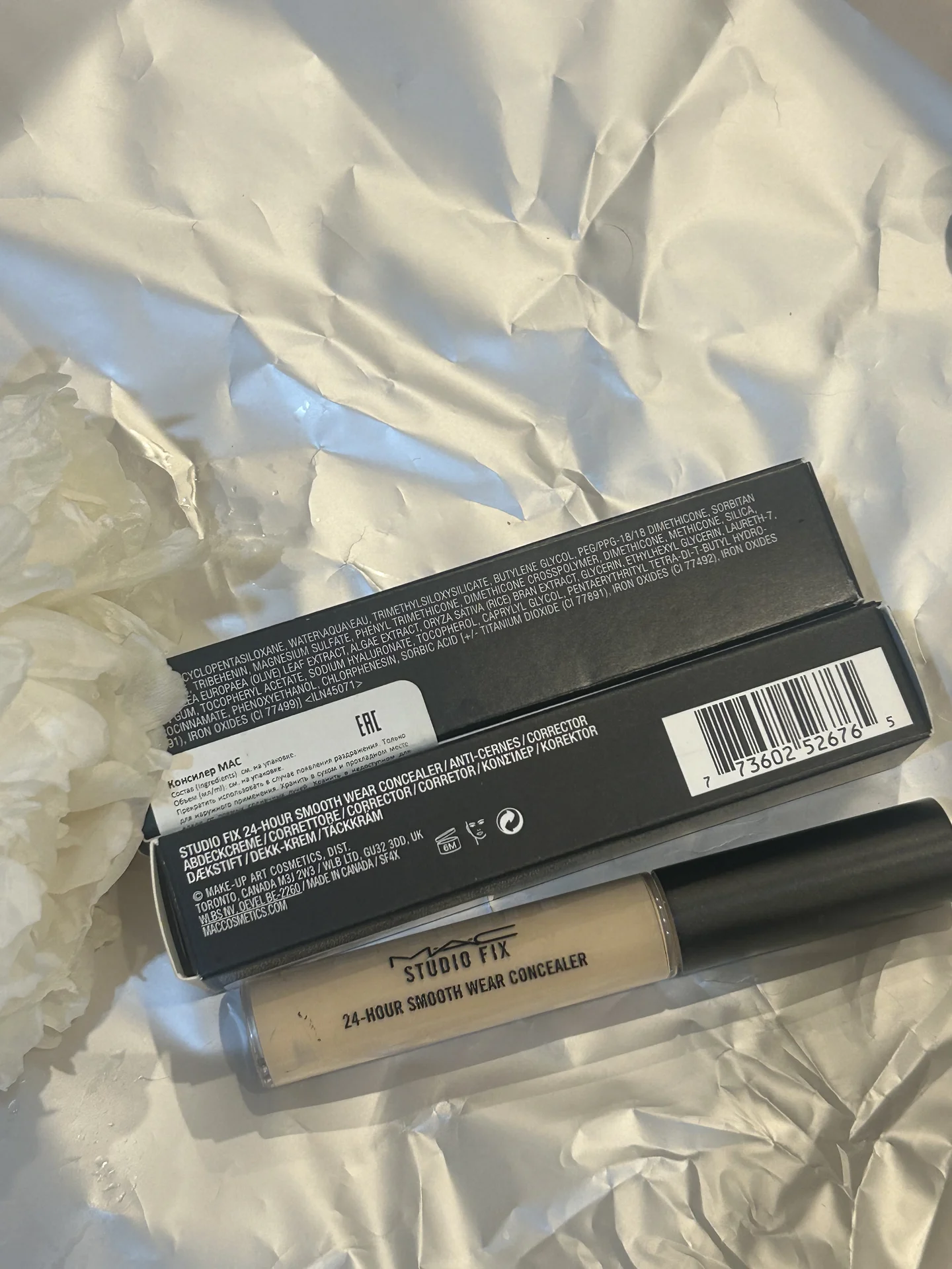 консилер mac studio fix nc 15 - миниатюра 2