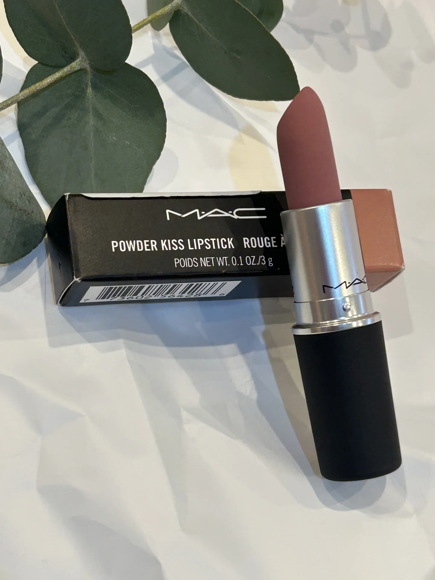 помада mac powder kiss reverence - изображение 1
