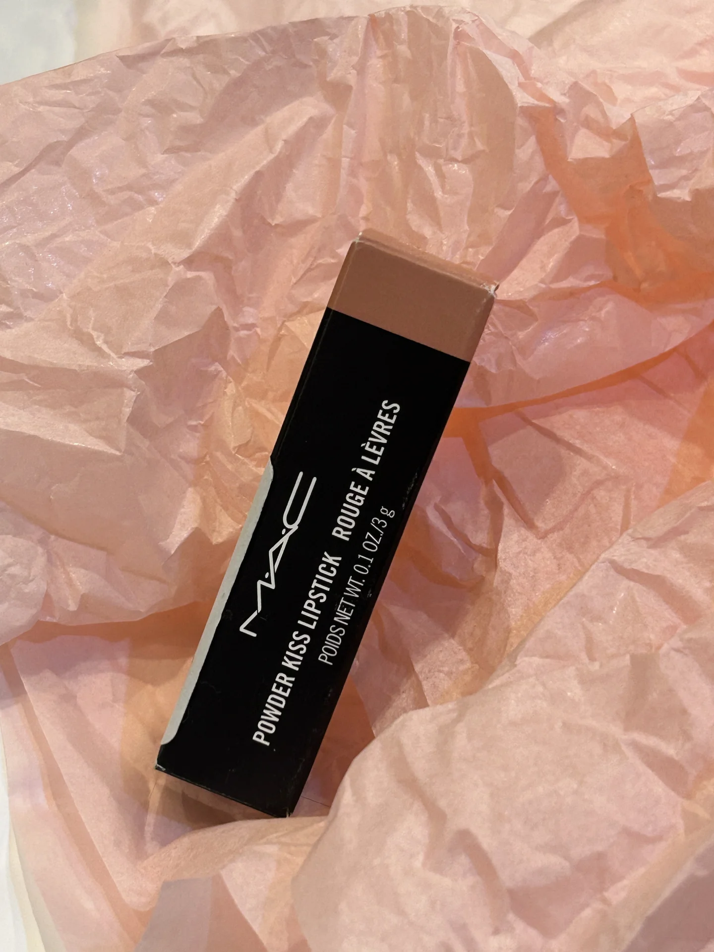 помада mac powder kiss reverence - миниатюра 4