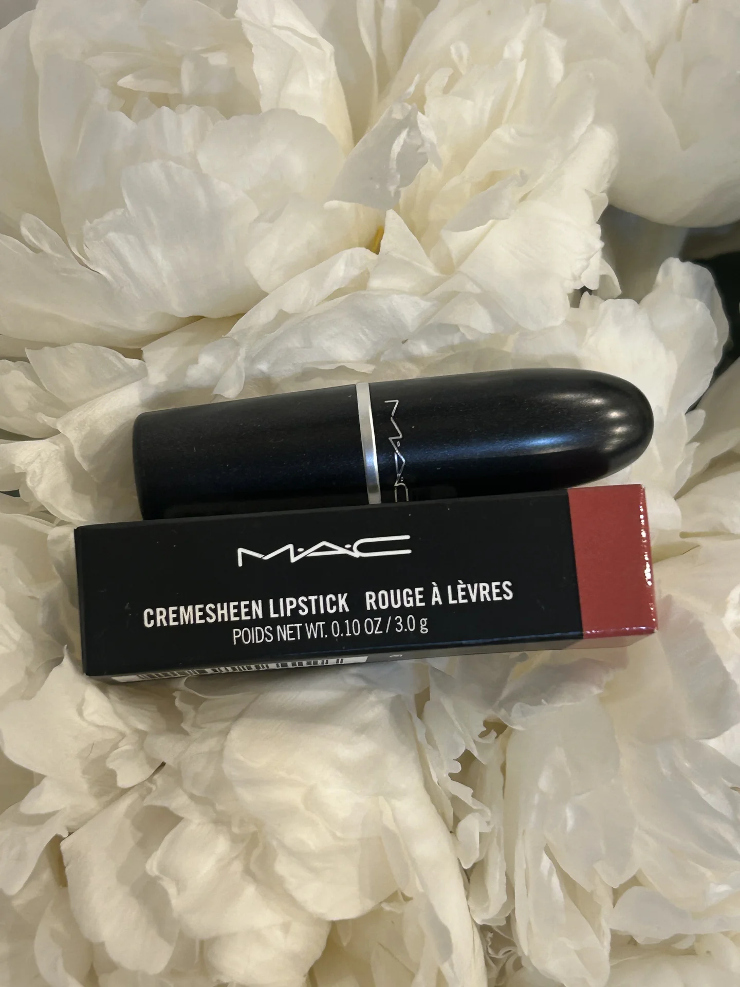 mac cremesheen lipstick fanfare - миниатюра 4