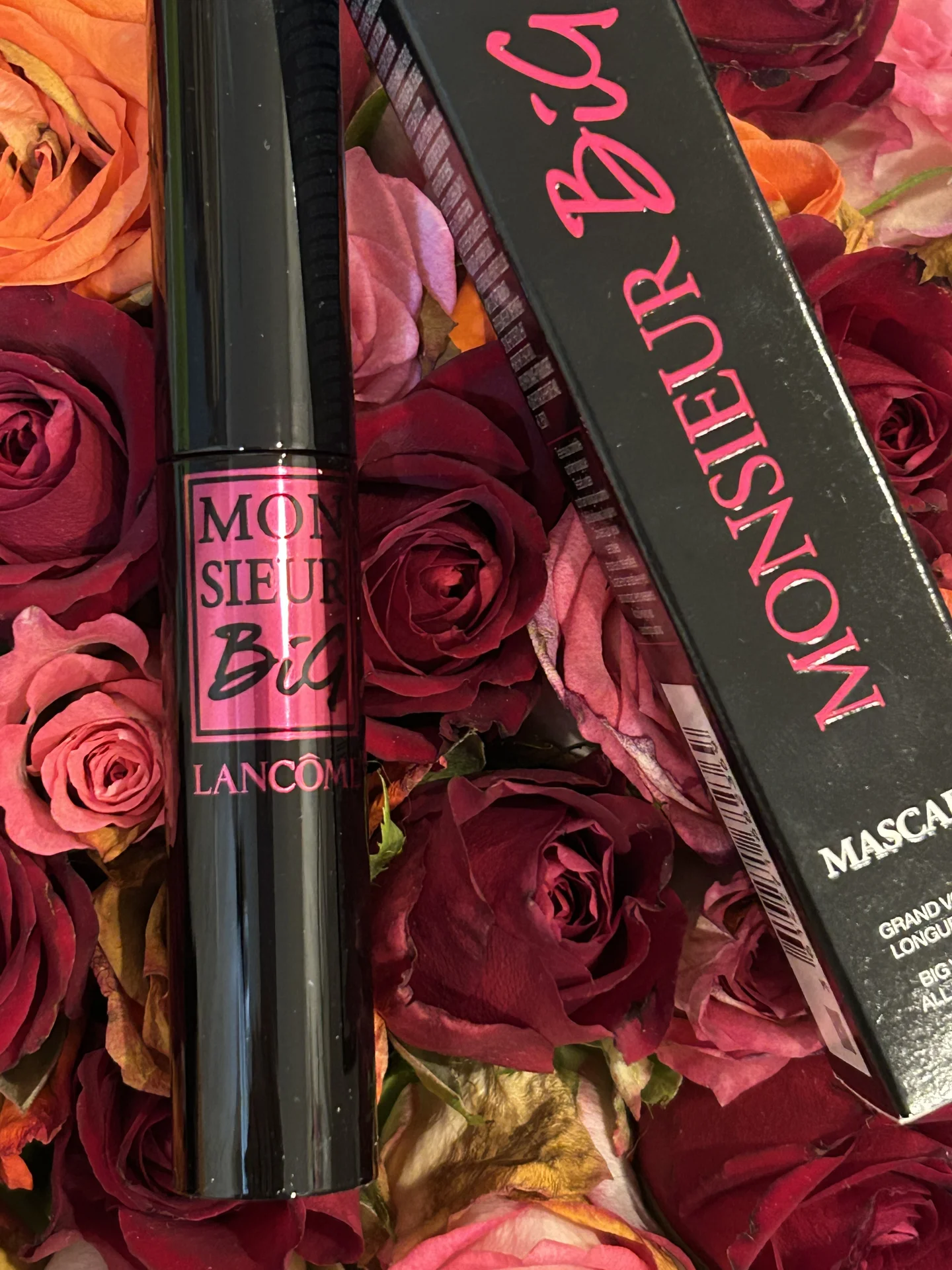 тушь lancome monsieur big - изображение 1