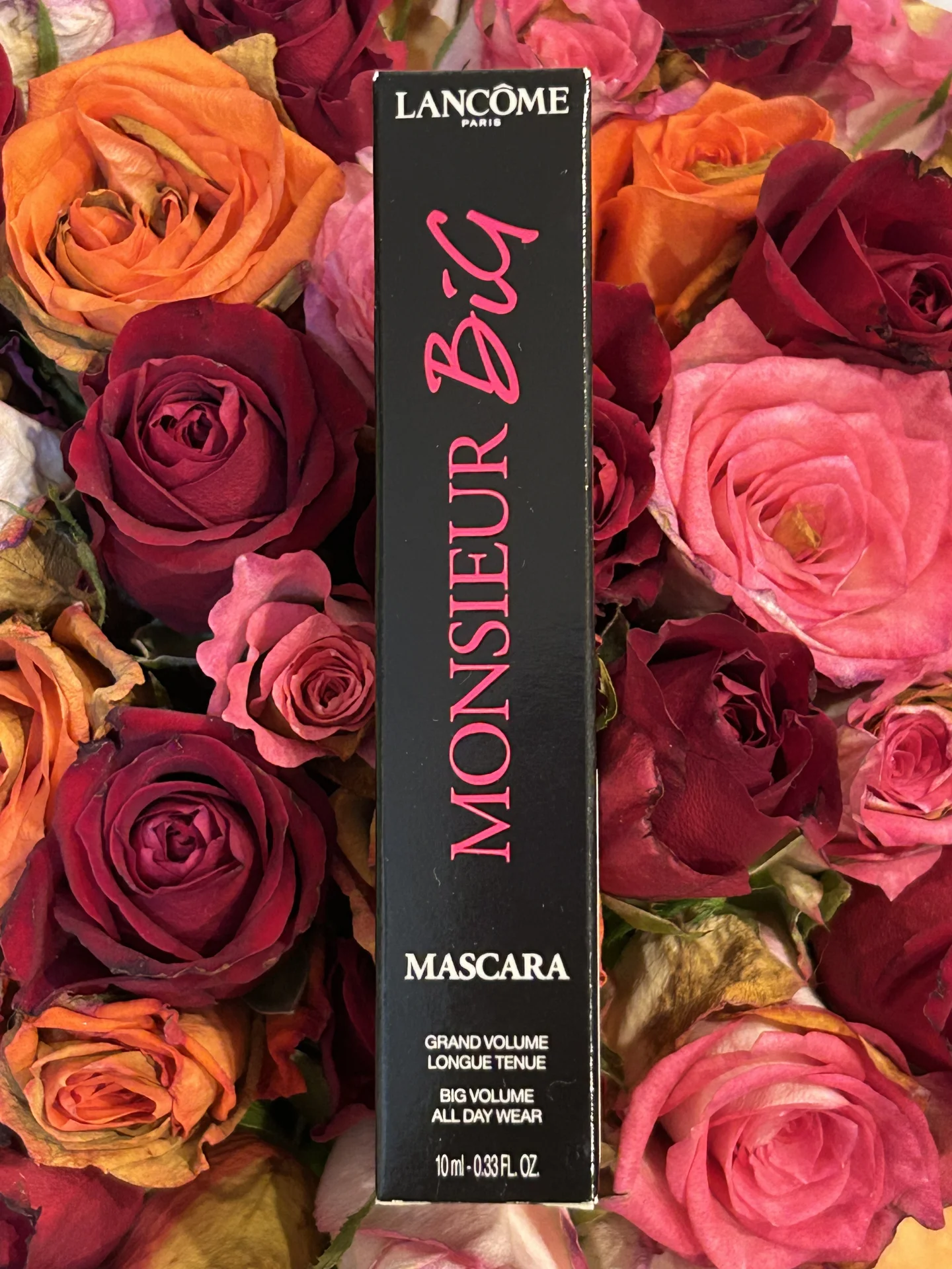 тушь lancome monsieur big - миниатюра 2