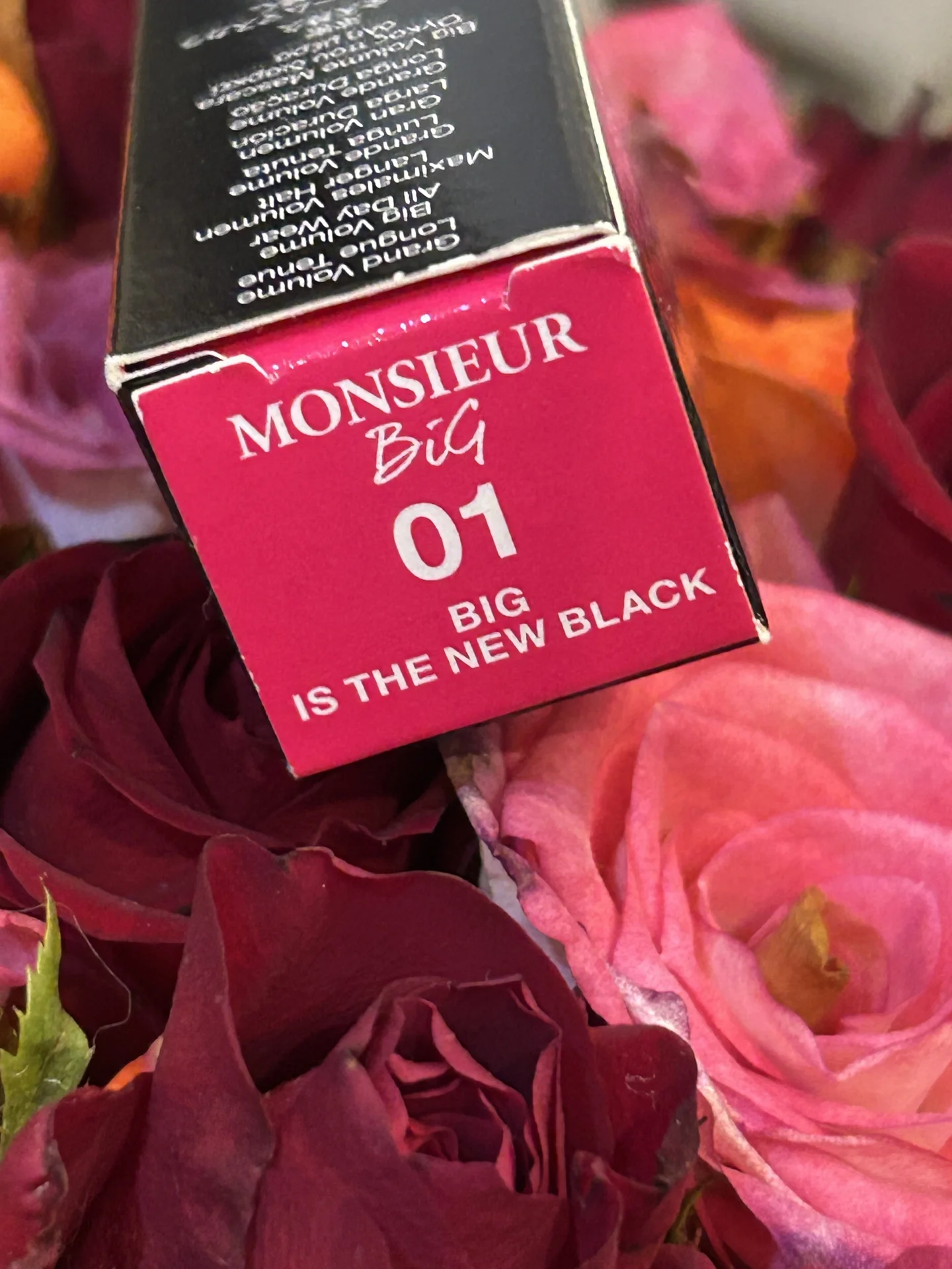 тушь lancome monsieur big - миниатюра 3