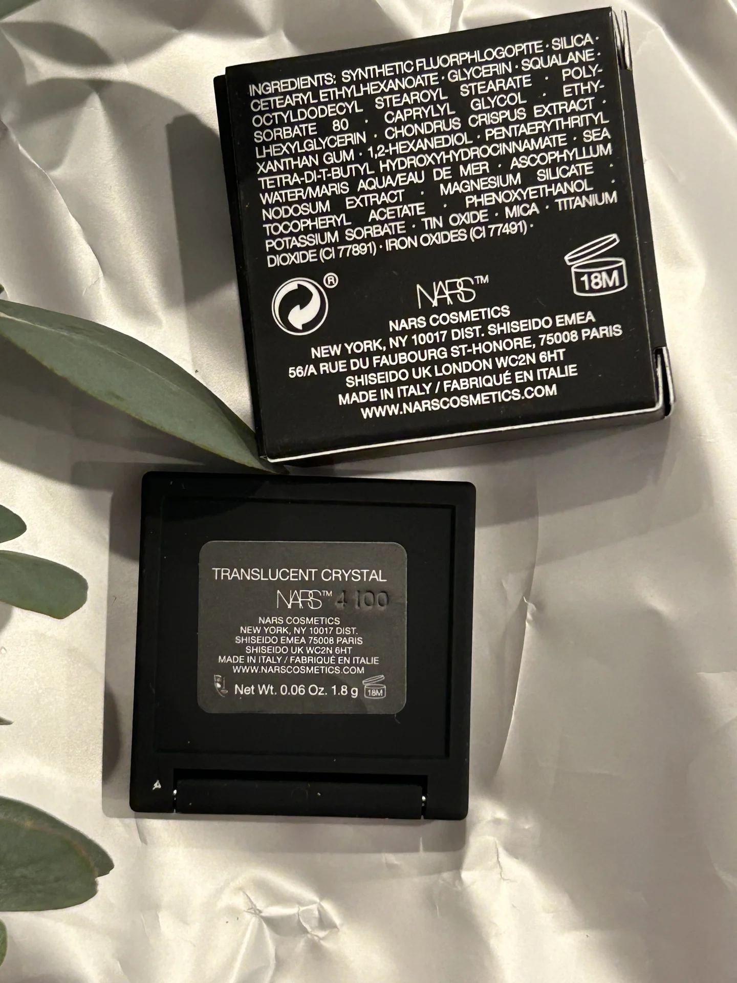 пудра Nars оригинал - миниатюра 3