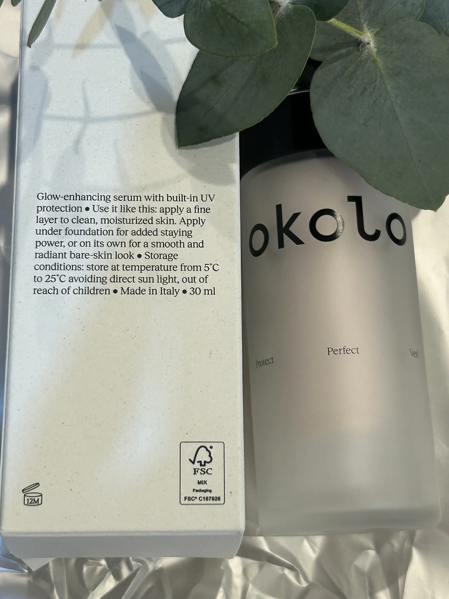 сыворотка okolo perfect veil - миниатюра 2