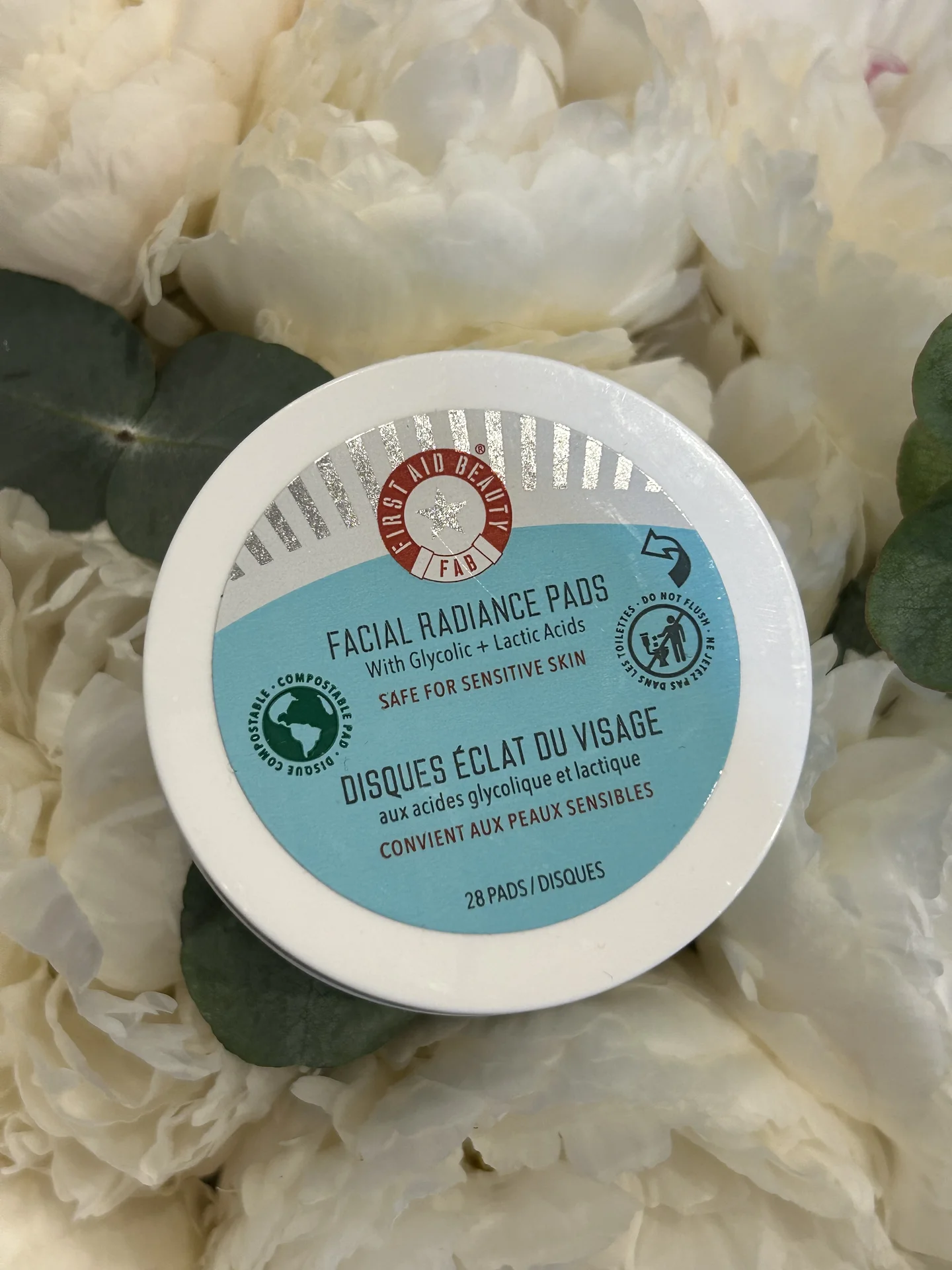 кислотные пэды first aid beauty