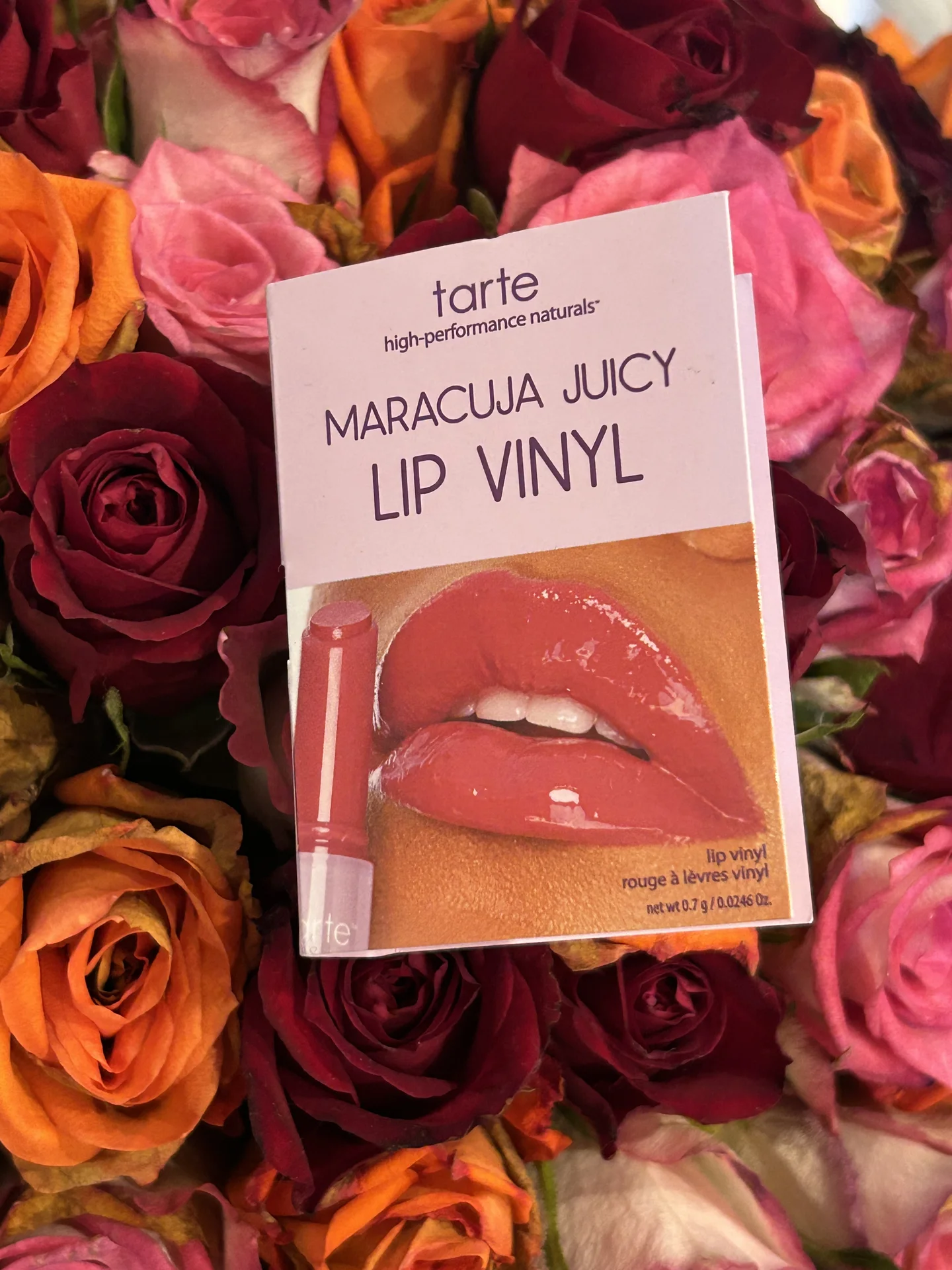 Tarte Maracuja Juicy Lip Vinyl - изображение 1