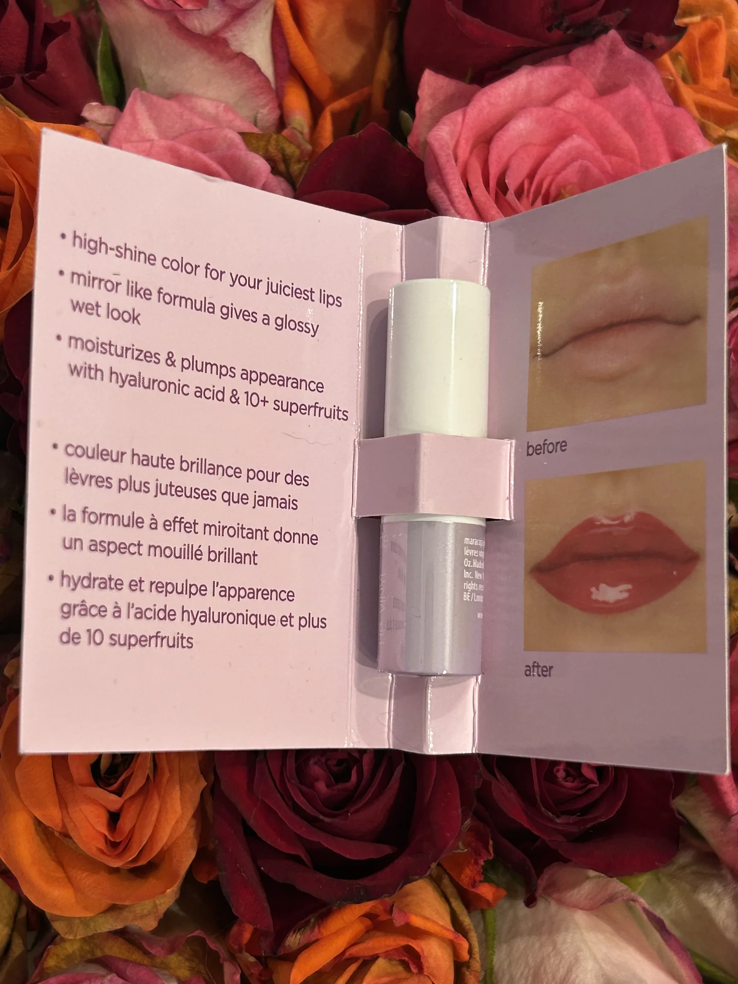 Tarte Maracuja Juicy Lip Vinyl - миниатюра 2