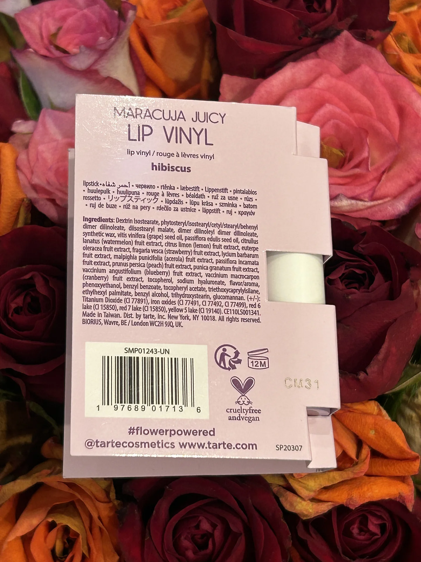 Tarte Maracuja Juicy Lip Vinyl - миниатюра 3