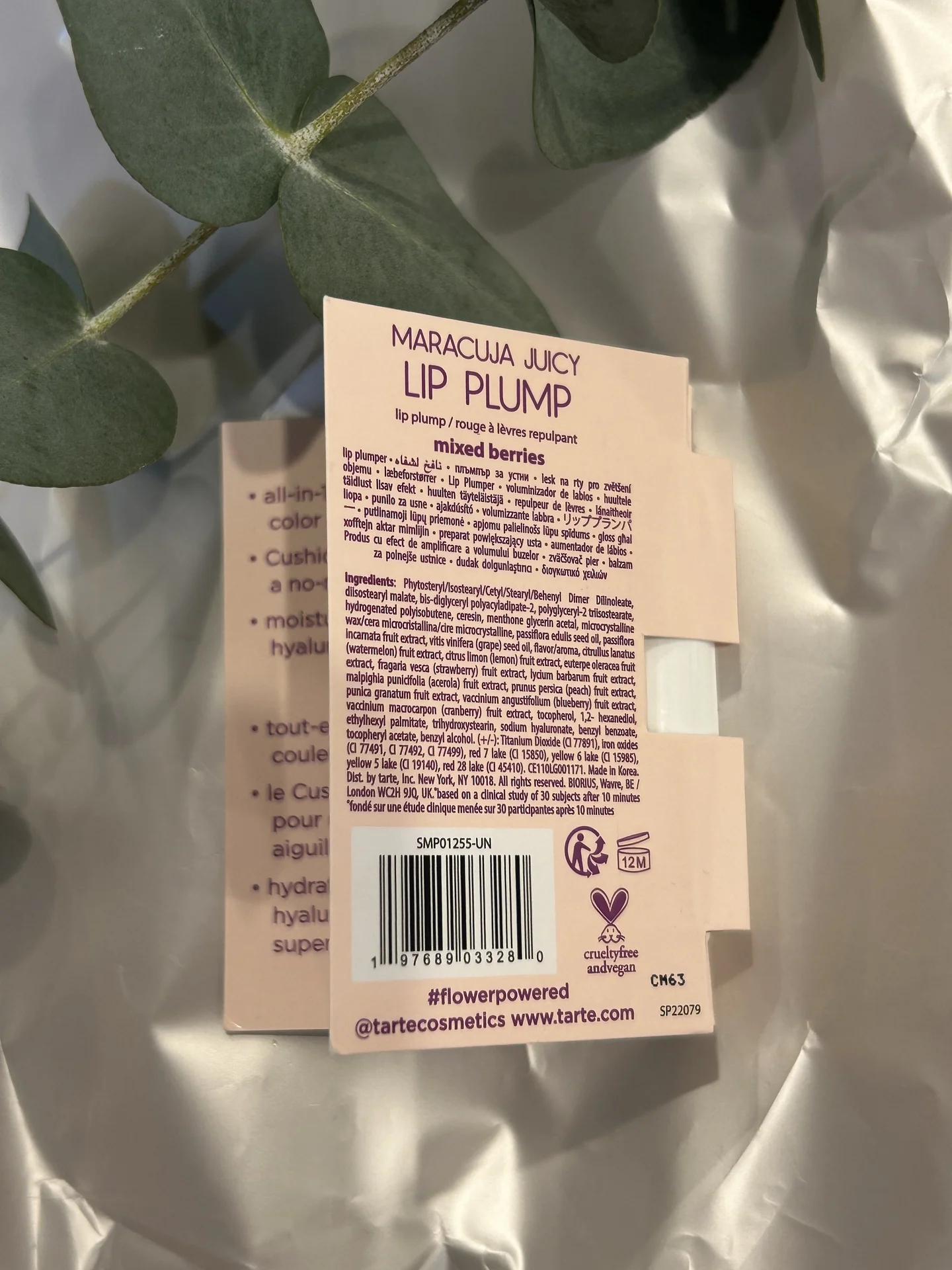 Tarte Maracuja Juicy Lip Plump - миниатюра 4