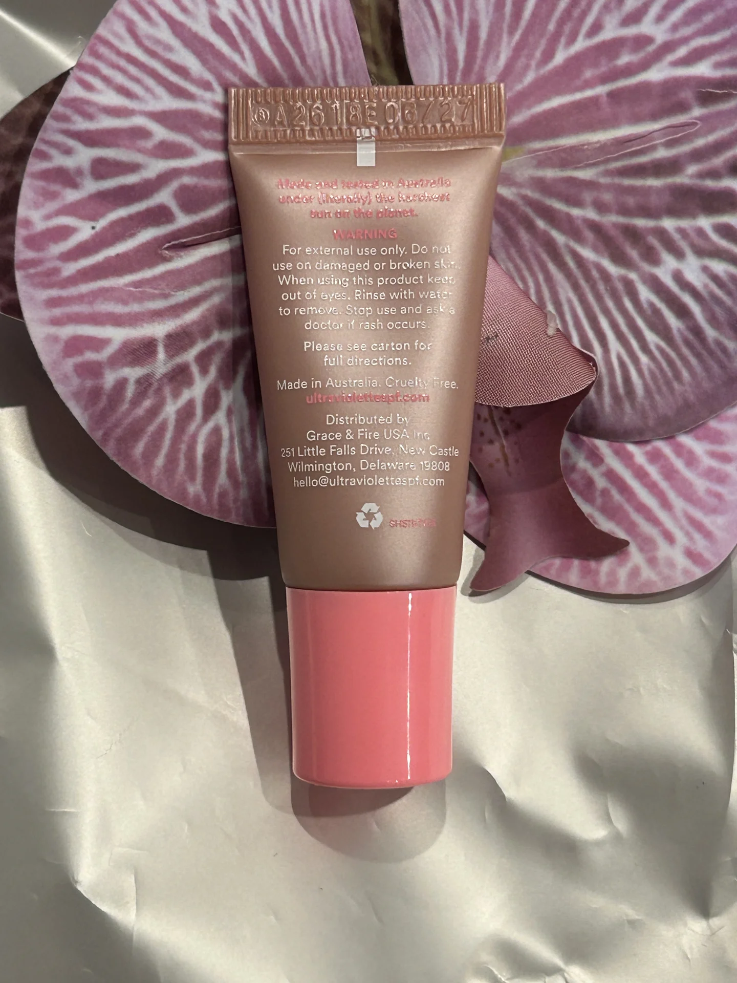 Бальзам для губ Ultra Violette SPF 50 - миниатюра 2
