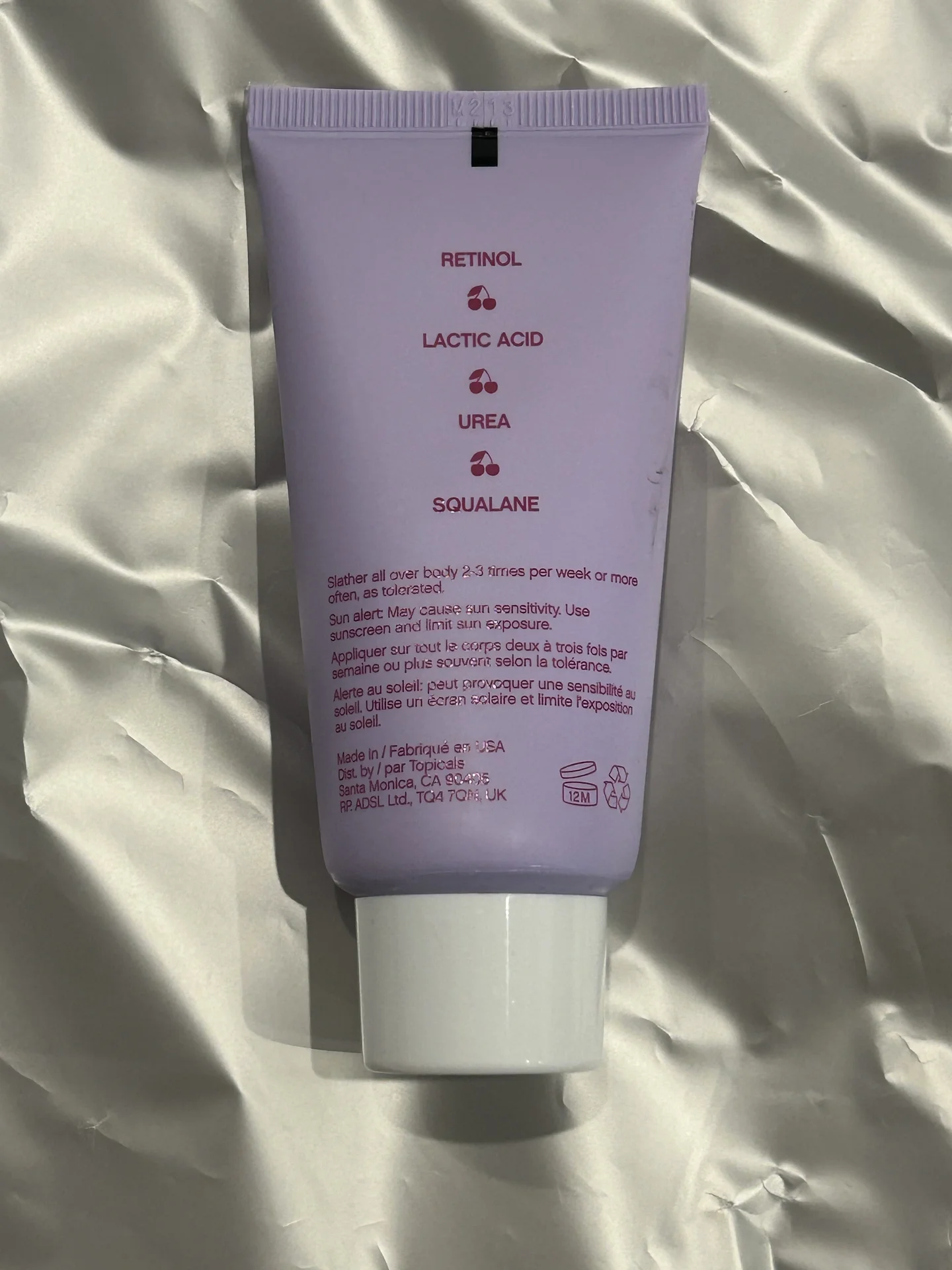 Topicals Slather Exfoliating Body Serum - миниатюра 2