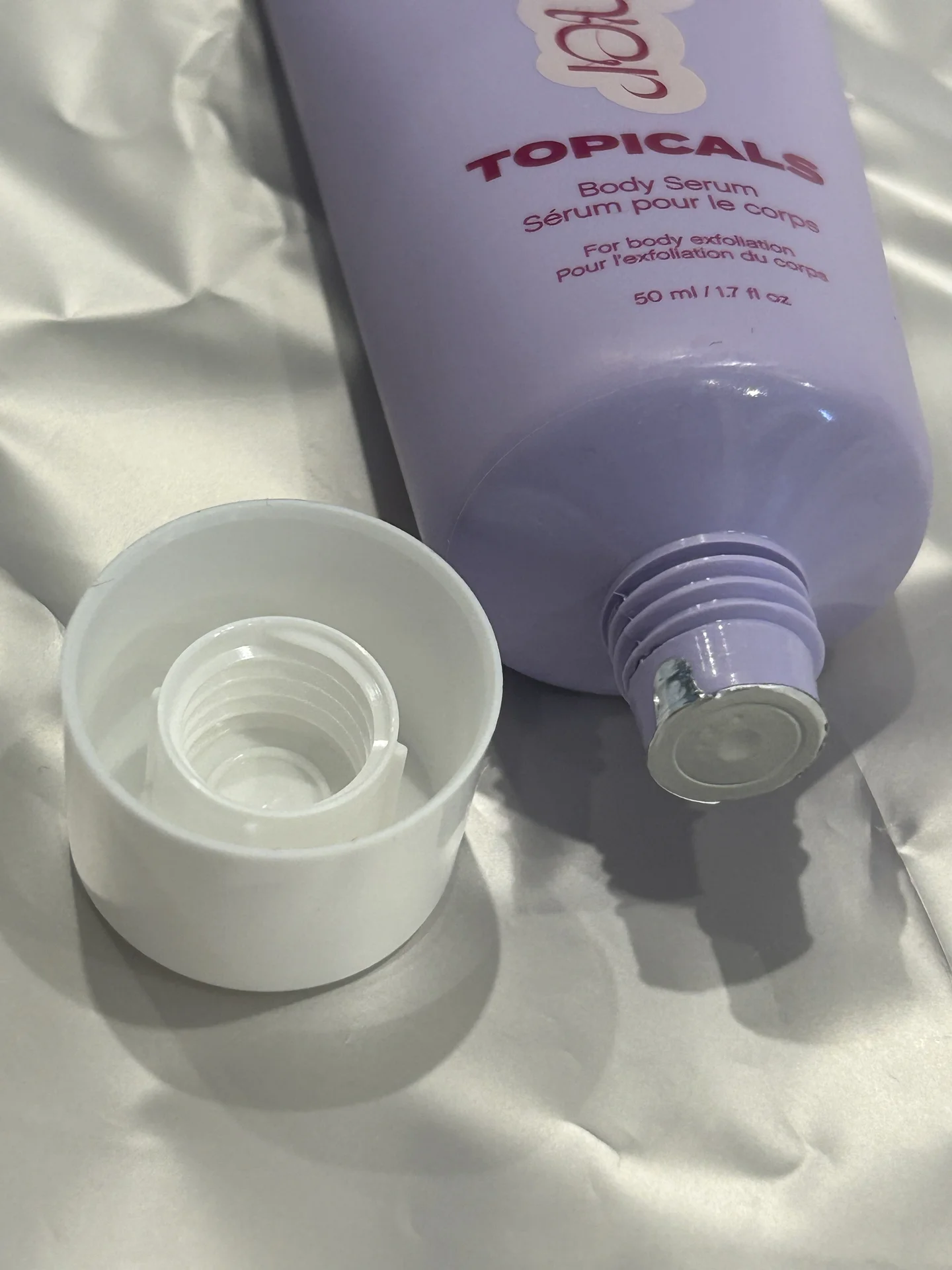 Topicals Slather Exfoliating Body Serum - миниатюра 4