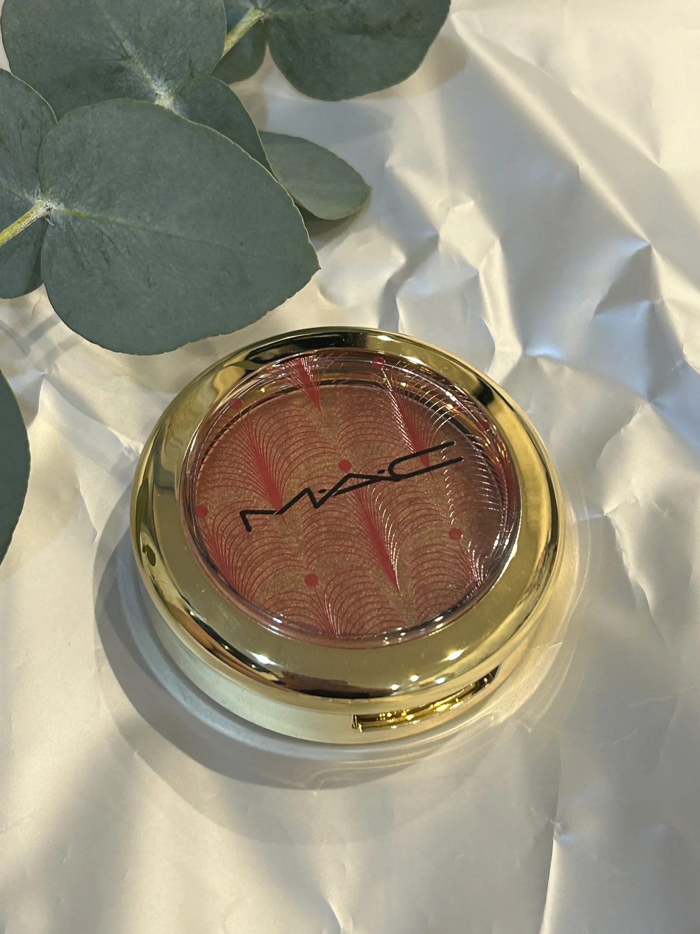 Румяна MAC skinfinish metallic cream - миниатюра 2