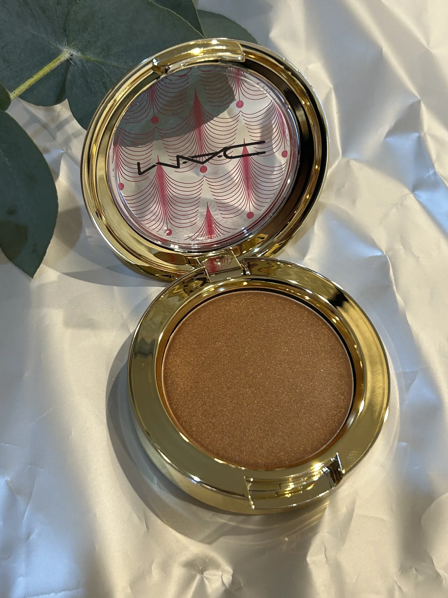 Румяна MAC skinfinish metallic cream - миниатюра 3