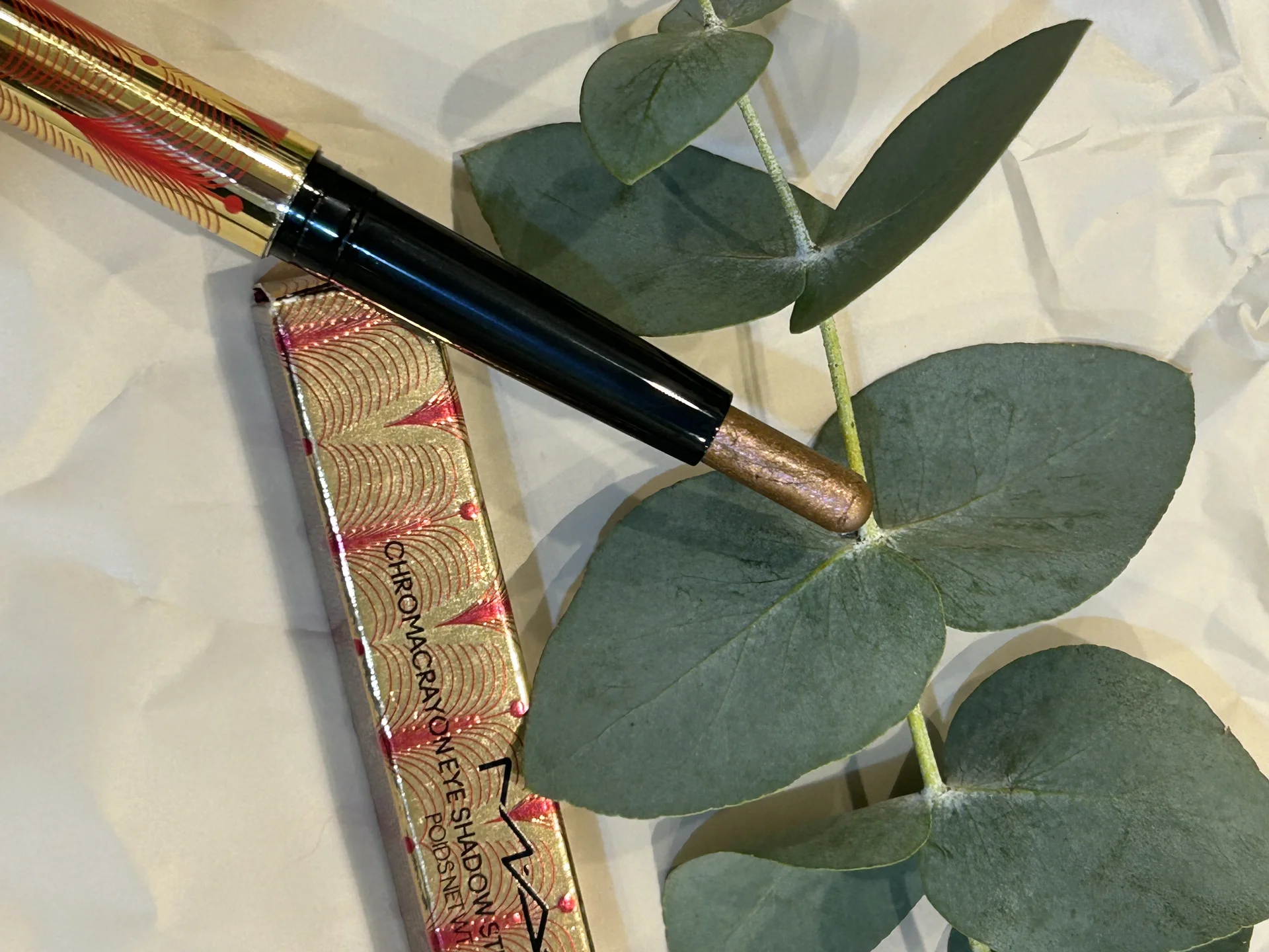 Тени в стике MAC chromacrayon - миниатюра 2