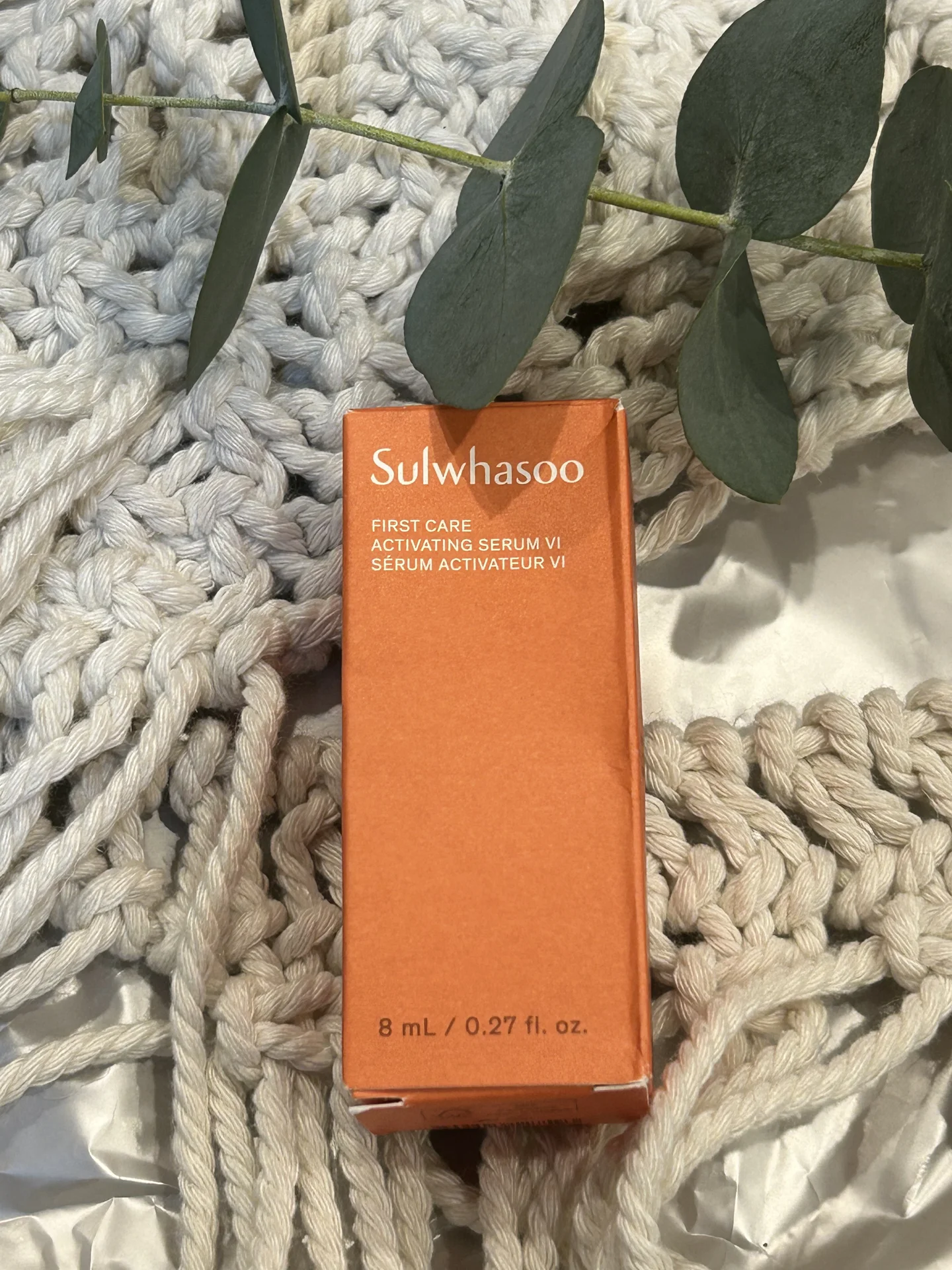 Оригинальная сыворотка Sulwhasoo First Care
