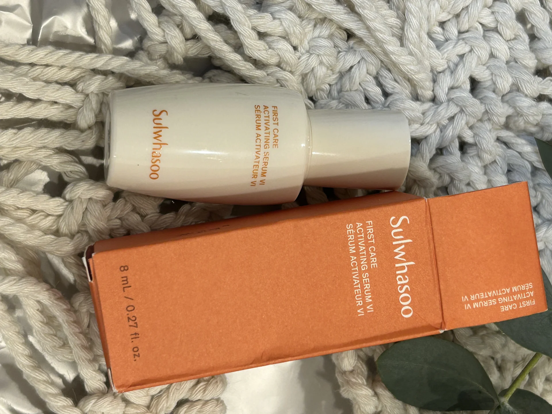 Оригинальная сыворотка Sulwhasoo First Care - миниатюра 2