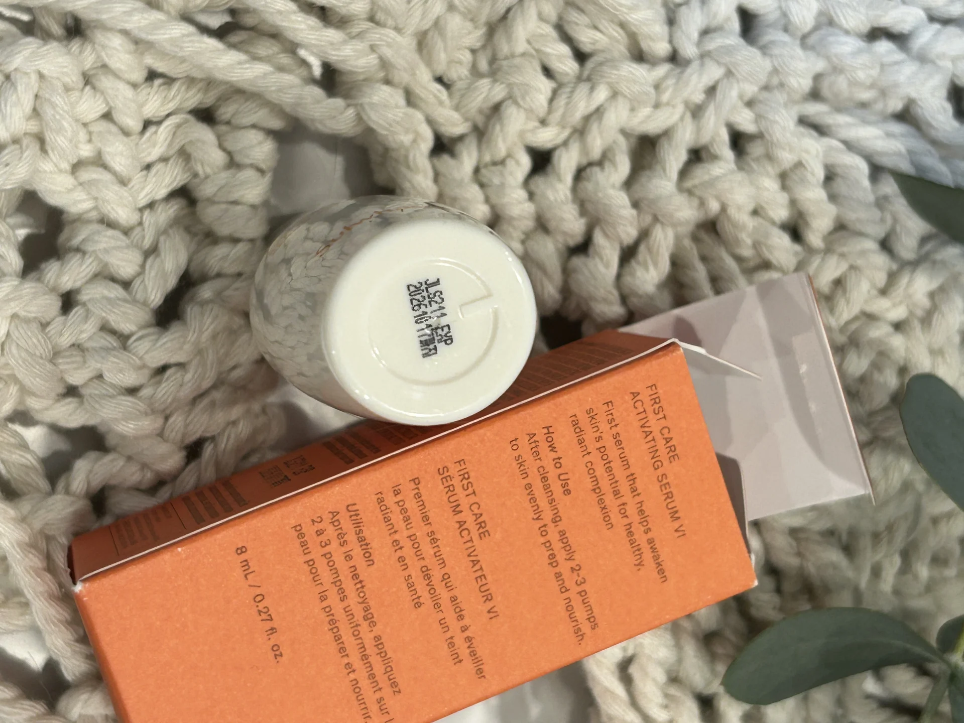 Оригинальная сыворотка Sulwhasoo First Care - миниатюра 4