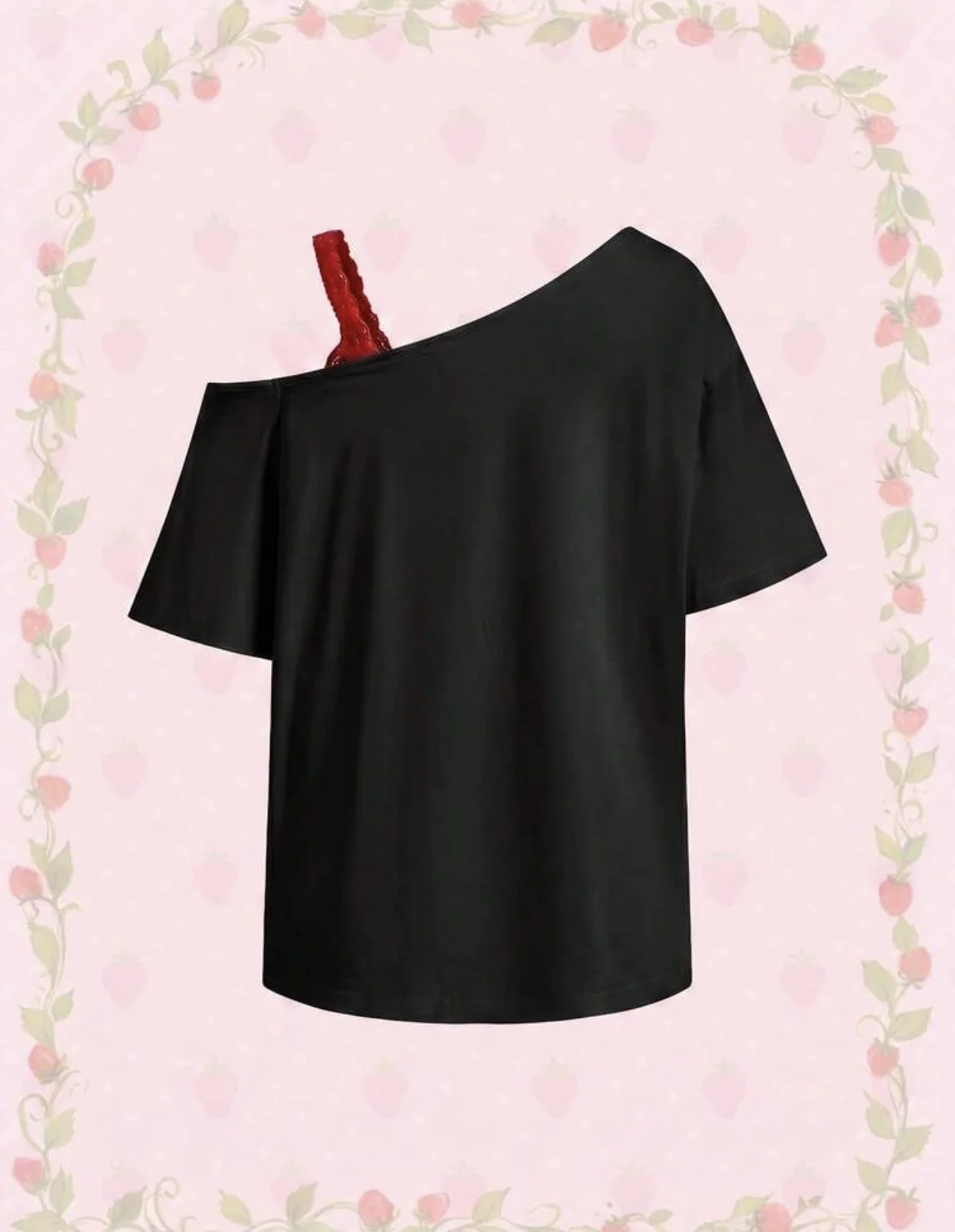 Футболка Shein x Strawberry Shortcake - миниатюра 2