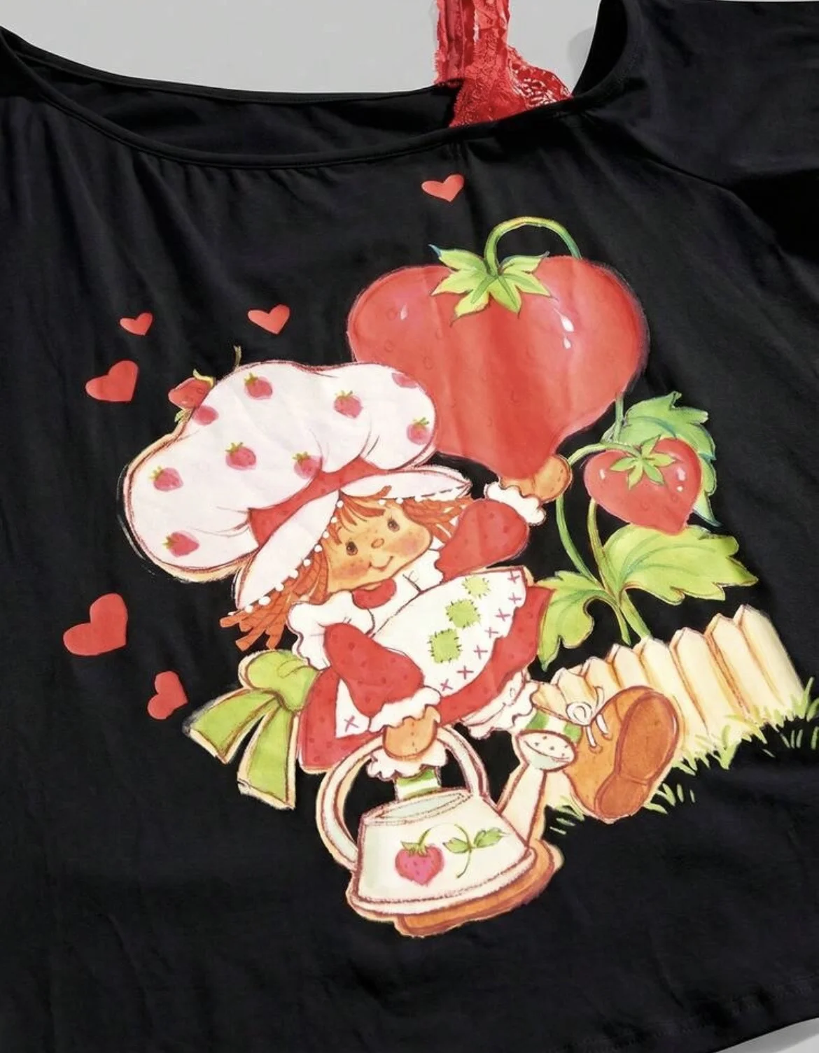 Футболка Shein x Strawberry Shortcake - миниатюра 4