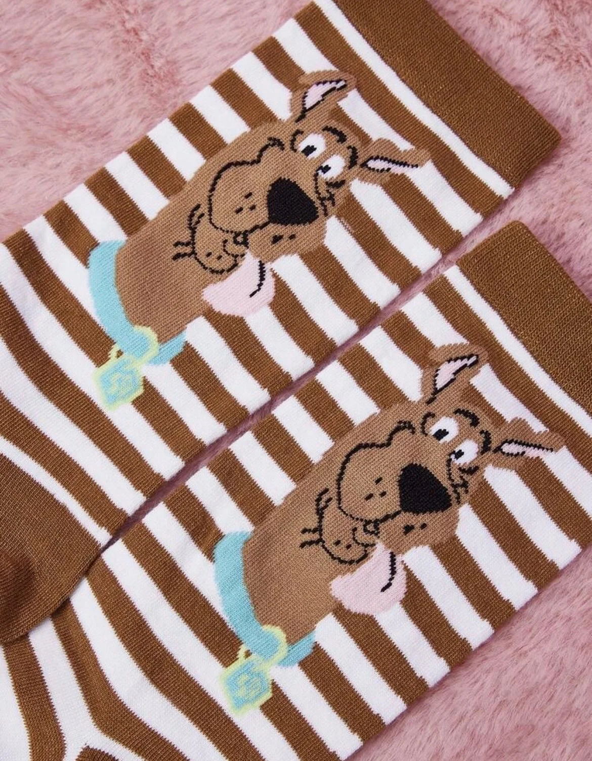 носки shein x scooby doo - миниатюра 4