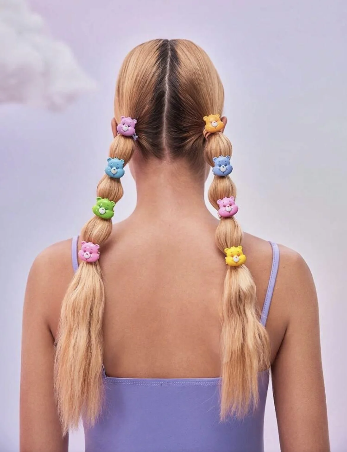 резинки для волос care bears x shein - миниатюра 3