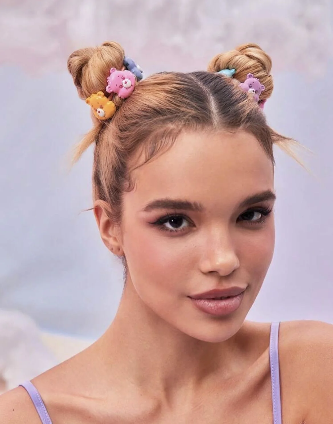 резинки для волос care bears x shein - миниатюра 4