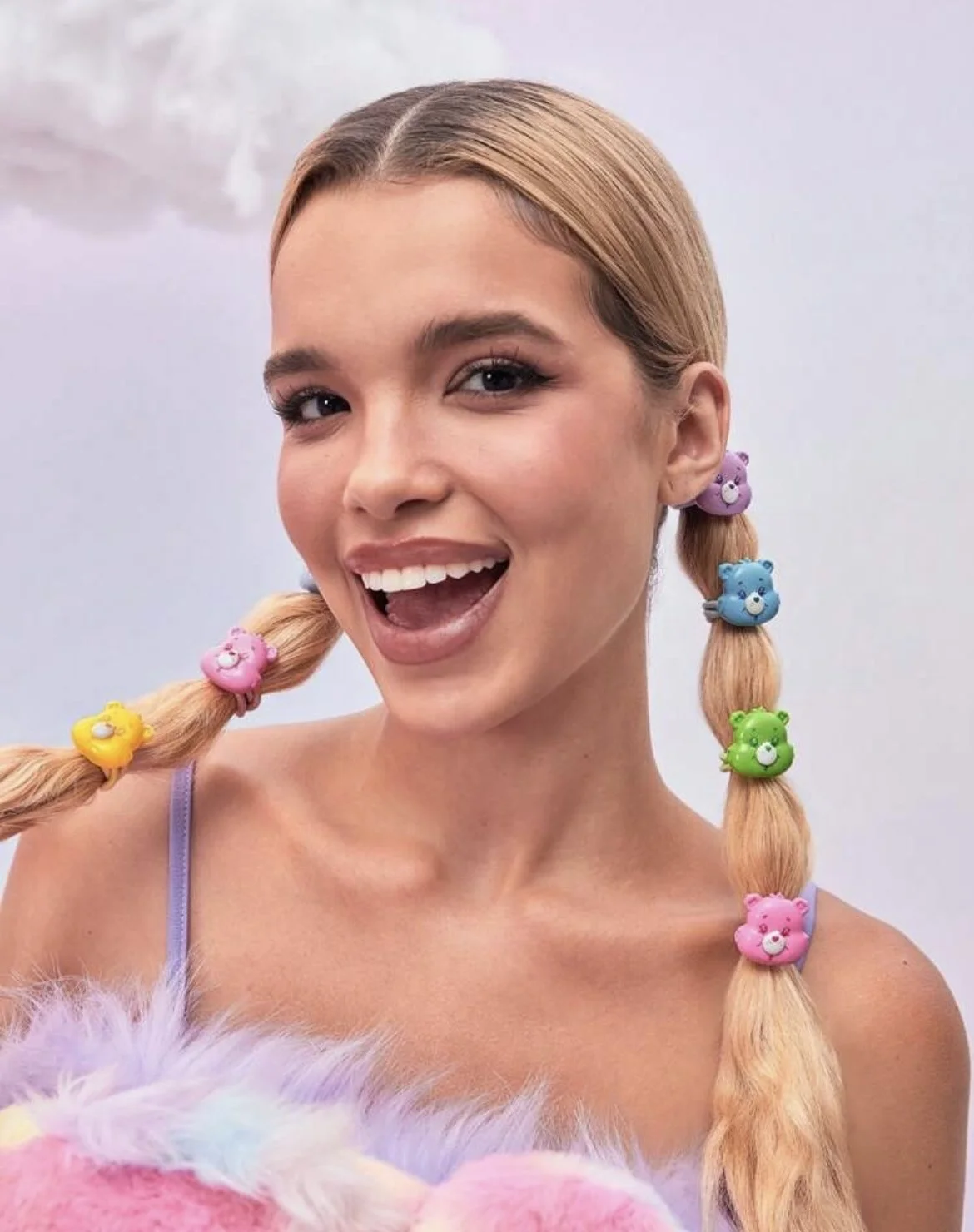 резинки для волос care bears x shein - миниатюра 6