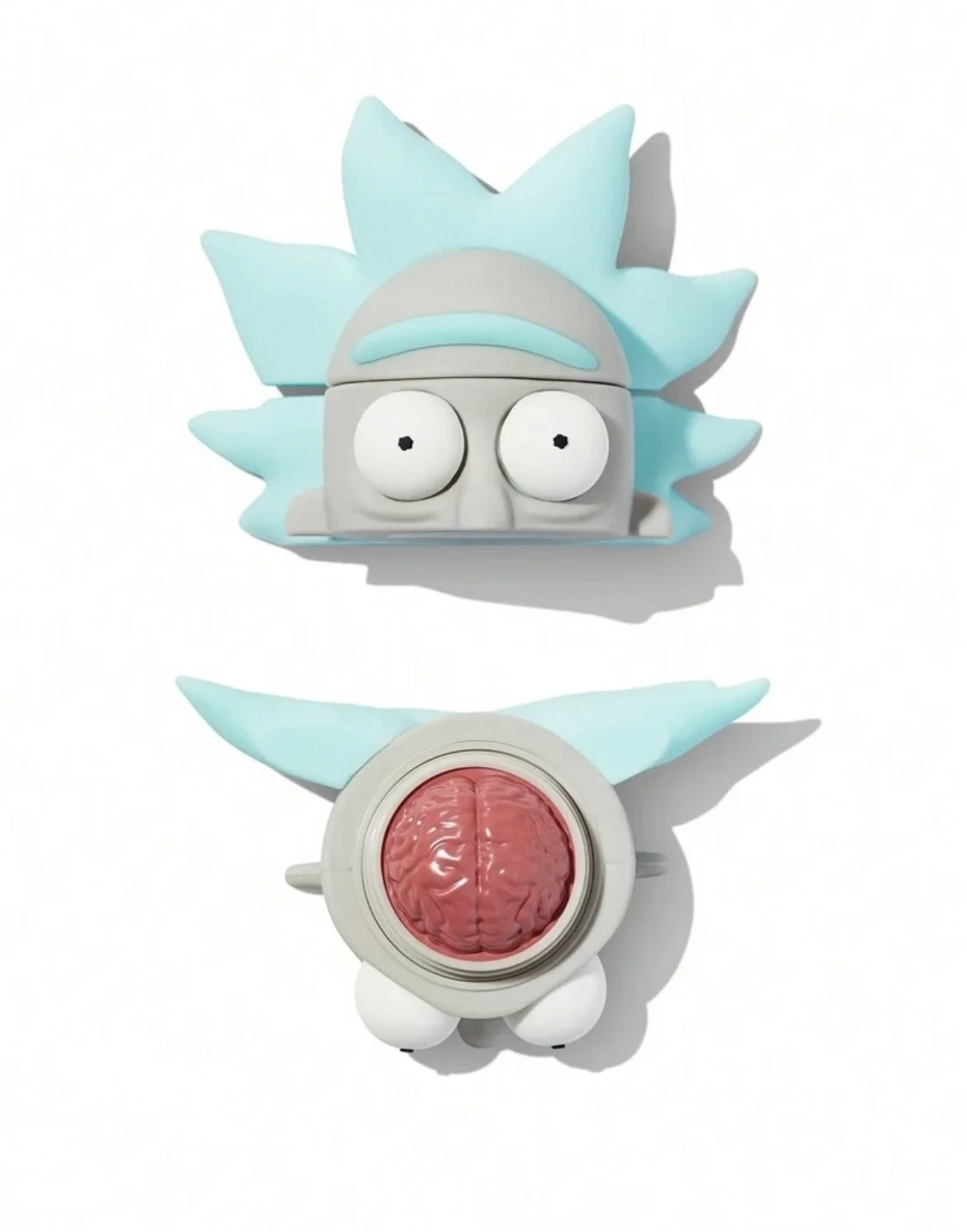 sheglam x rick and Morty румяна - миниатюра 4