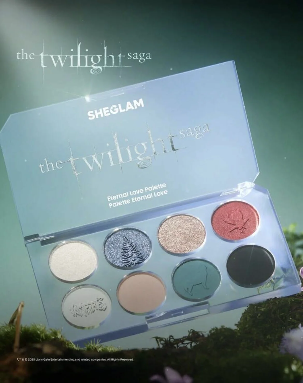 палетка теней sheglam x twilight - изображение 1