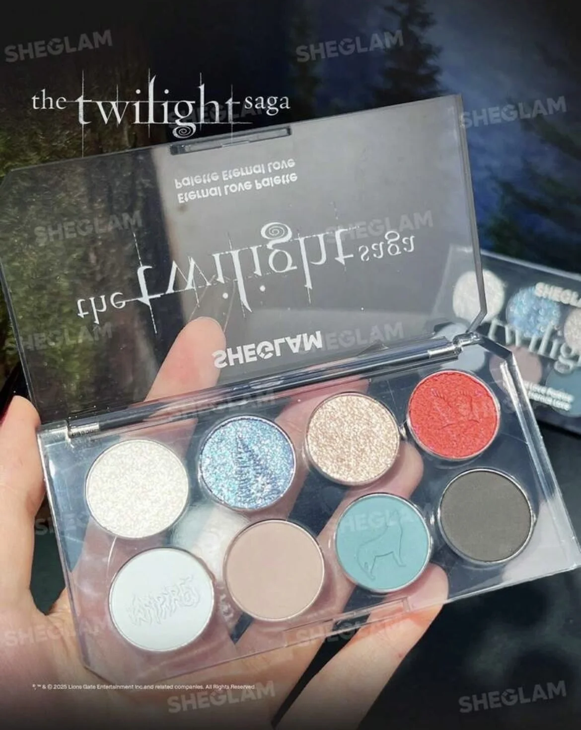 палетка теней sheglam x twilight - миниатюра 7