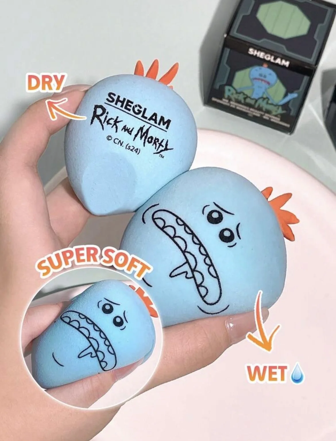 спонжик sheglam x rick and Morty - изображение 1