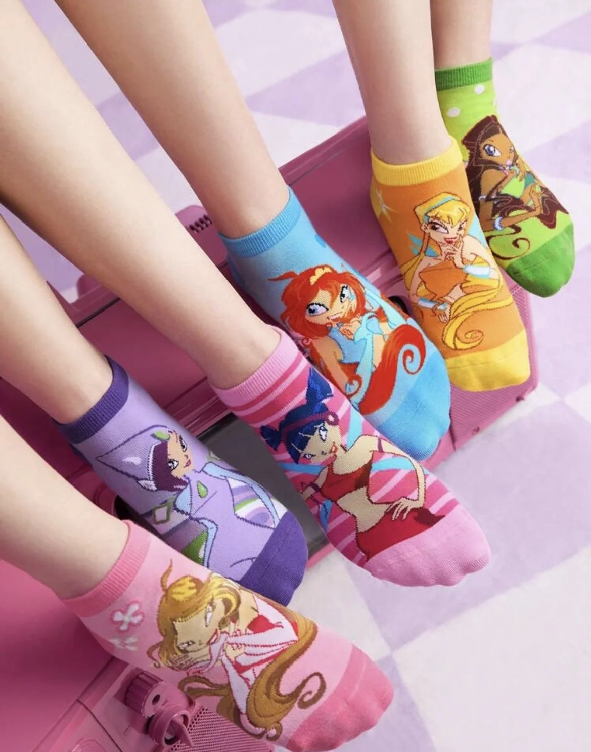 носочки winx x shein - миниатюра 2