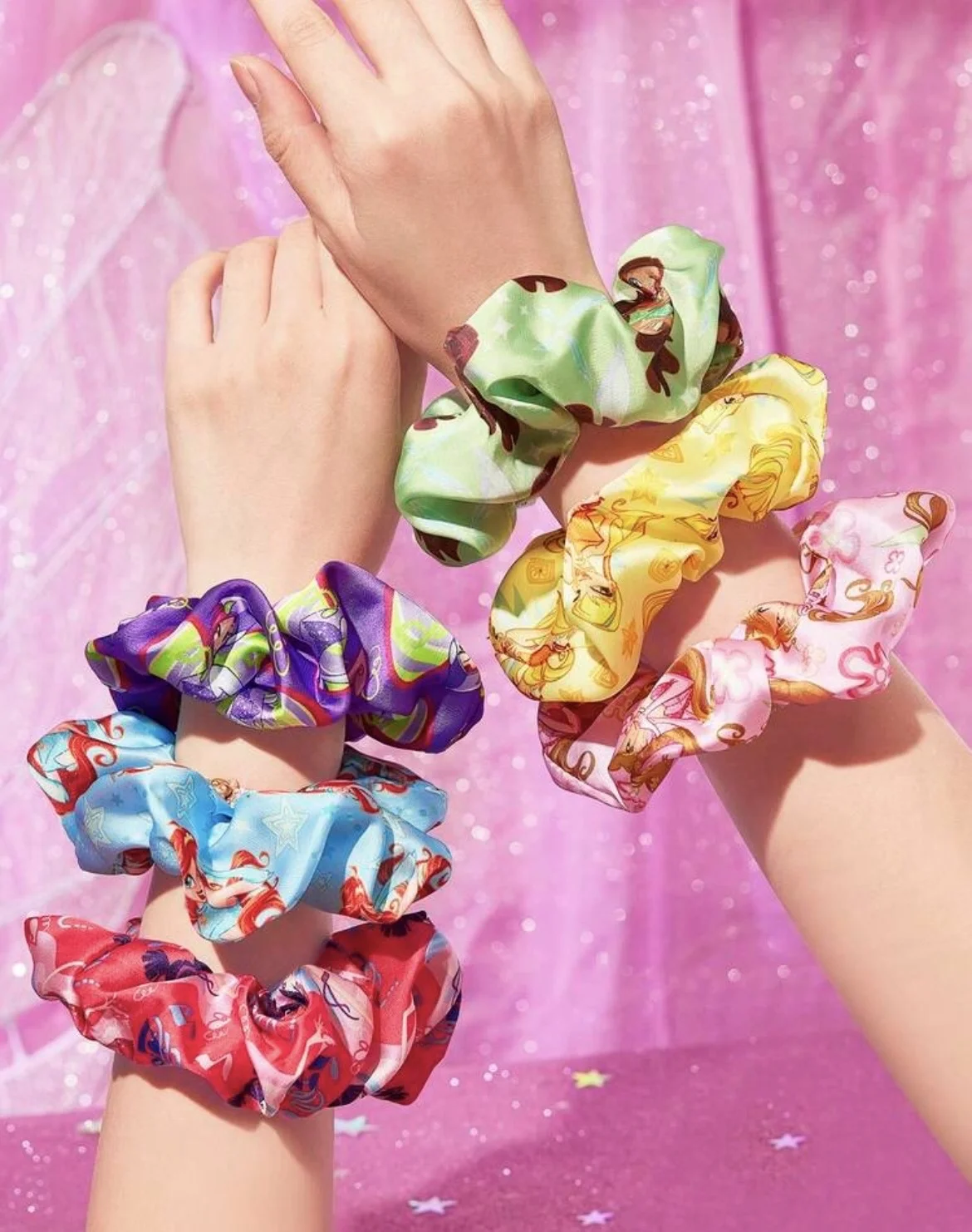 резиночки winx x shein - миниатюра 5