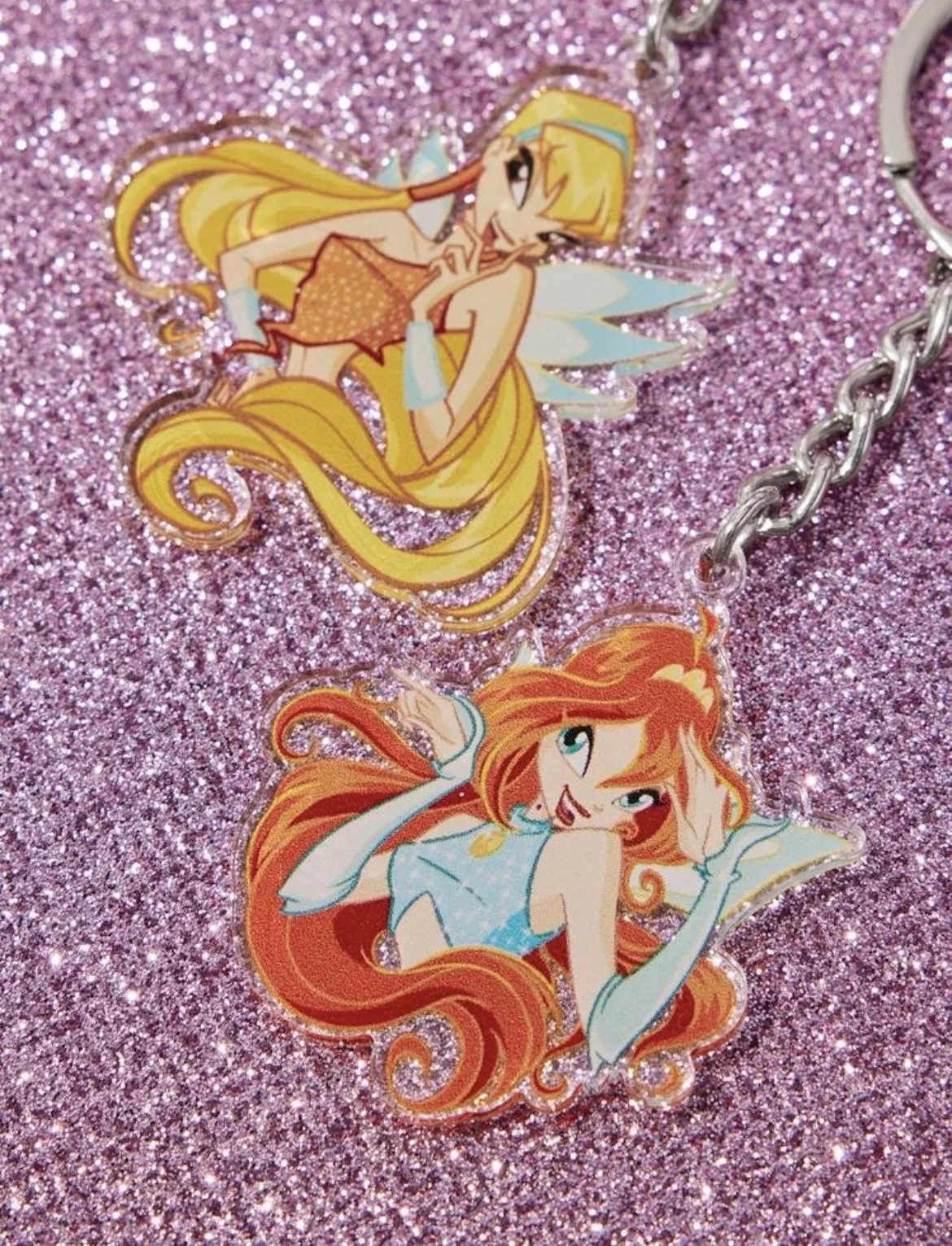брелки shein x winx - миниатюра 4