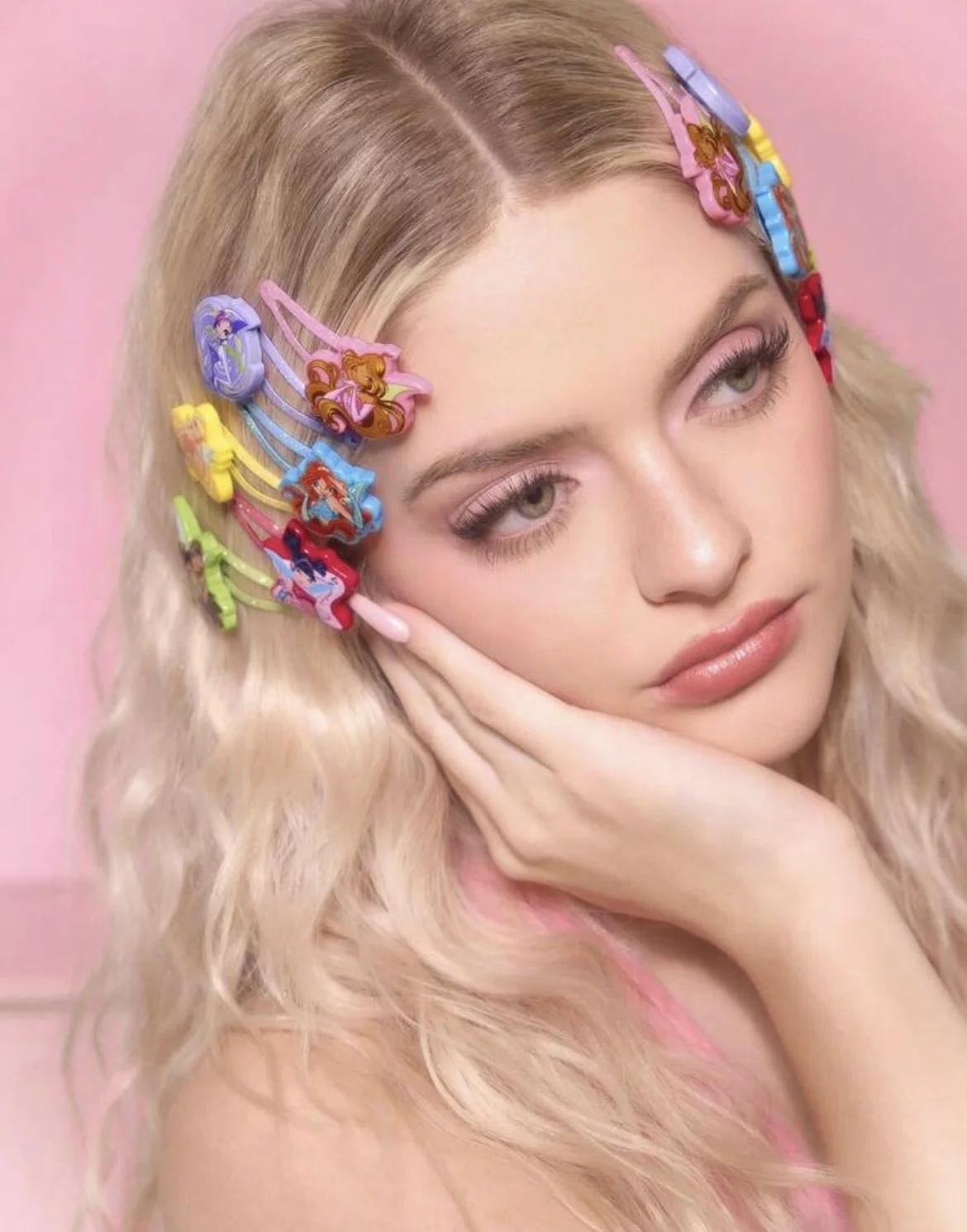 набор заколок winx x shein - миниатюра 3