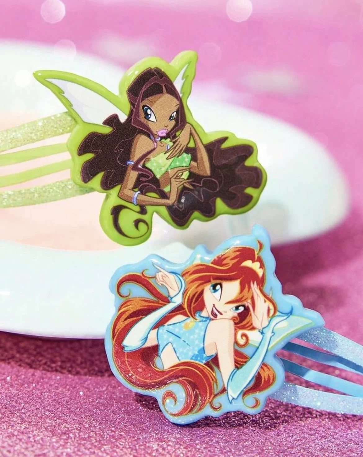 набор заколок winx x shein - миниатюра 6