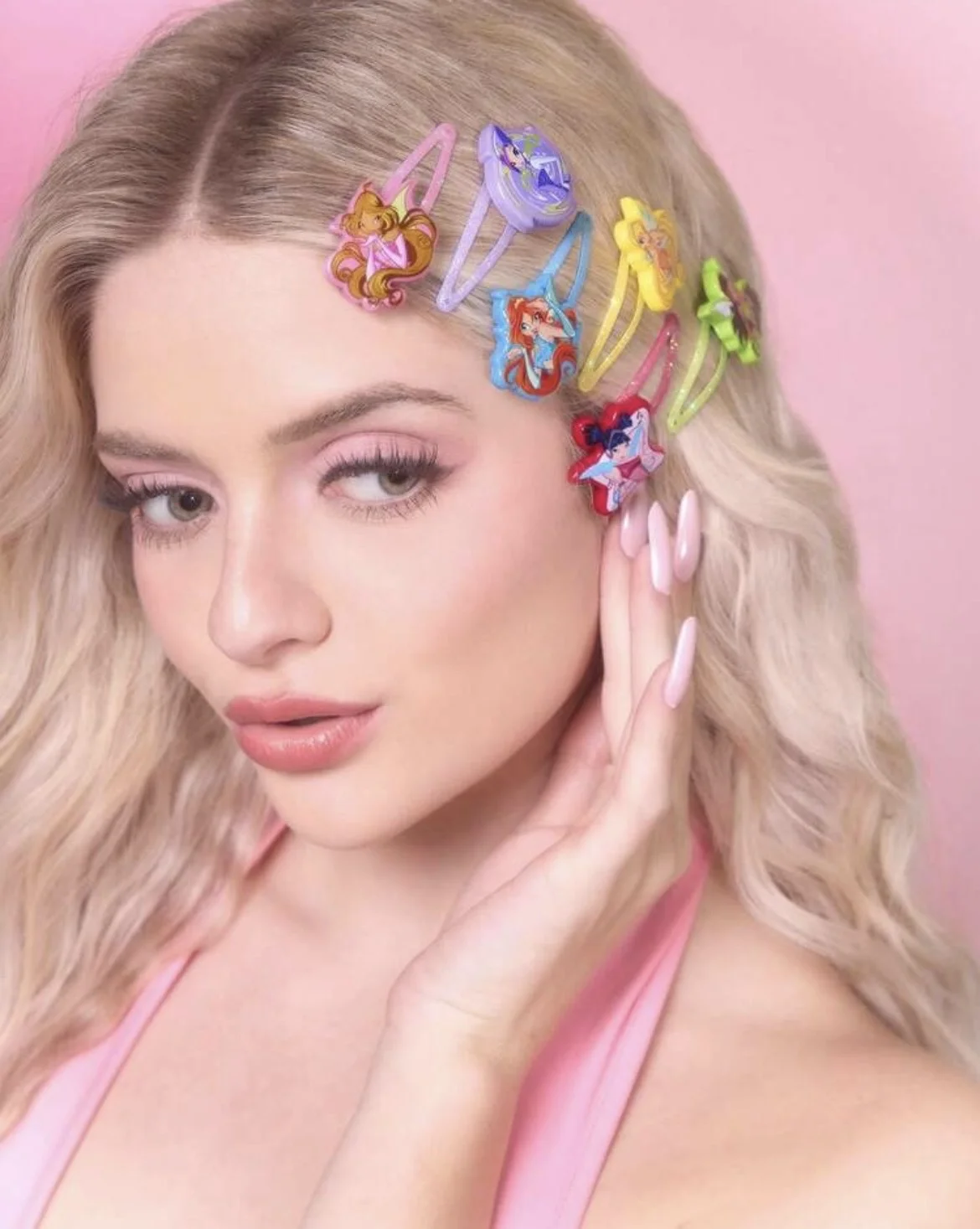 набор заколок winx x shein - миниатюра 7