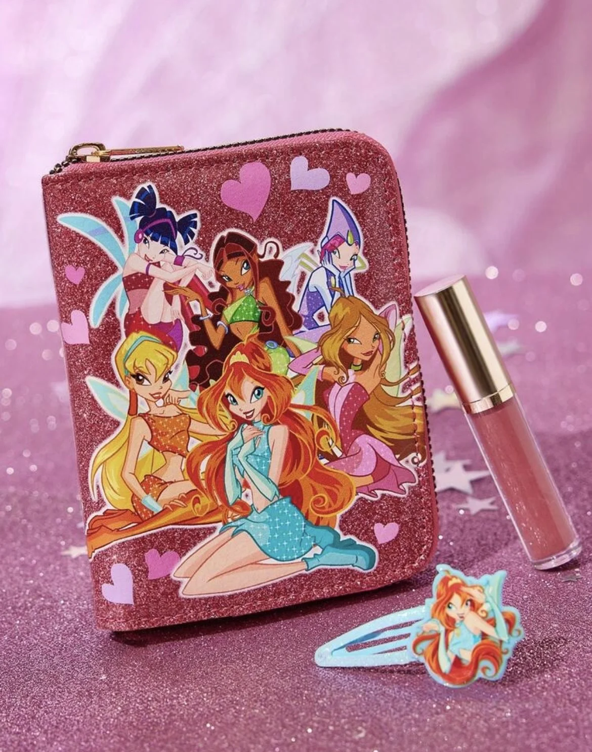 кошелек winx x Shein - миниатюра 2